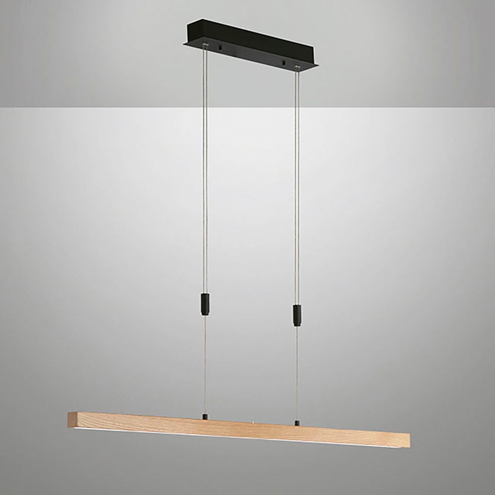 FISCHER & HONSEL LED Pendelleuchte »Straßburg«, 1 flammig, Leuchtmittel LED-Modul | LED fest integriert, langlebige LED, dimmbar