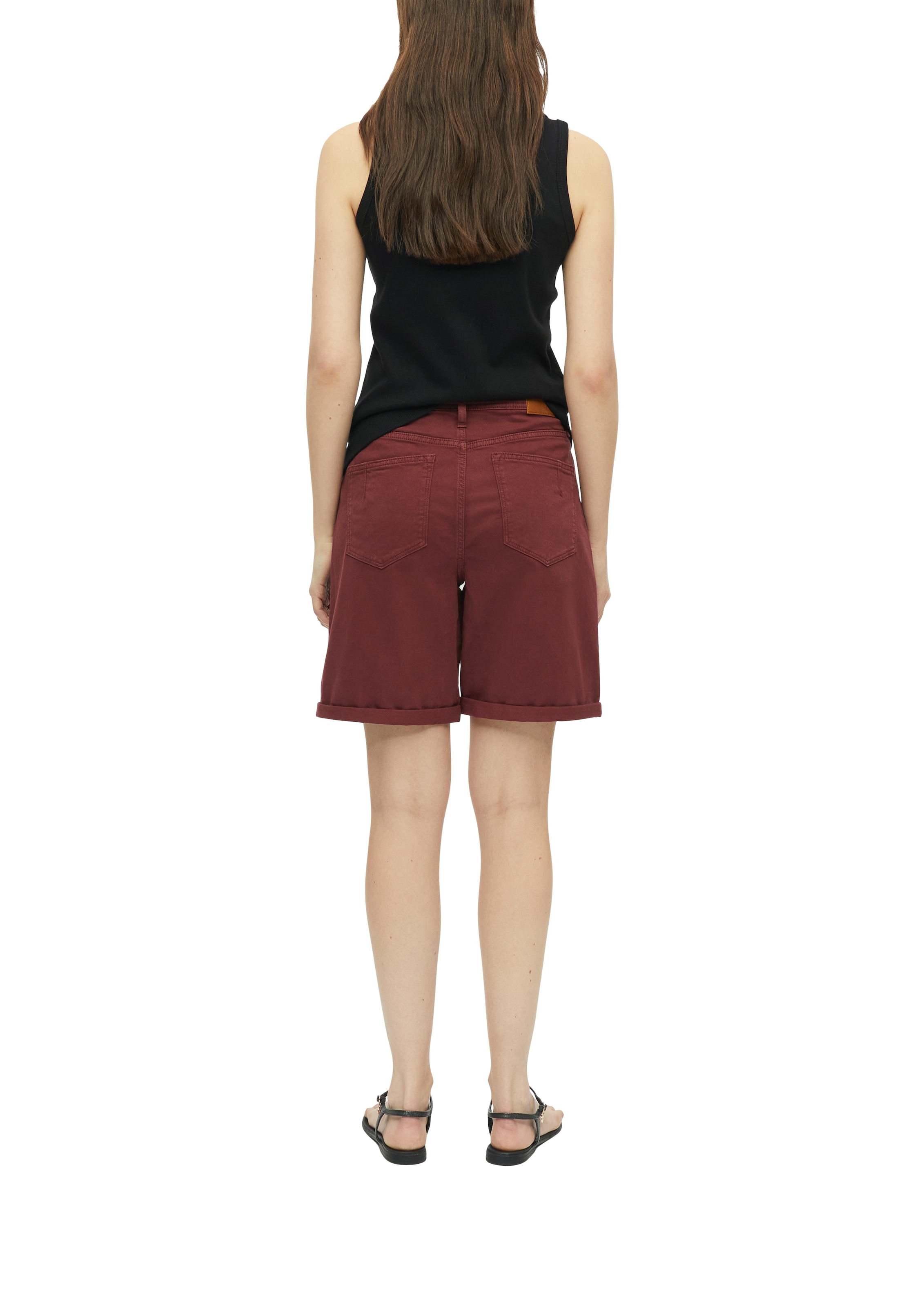 s.Oliver Bermudas  Jeans-Sommershorts mit Stretch