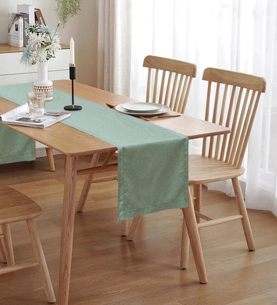 OTTO home Tischläufer »Sebastien« 40x140, Leinenoptik, Tischdekoration, Tischläufer, Tischband