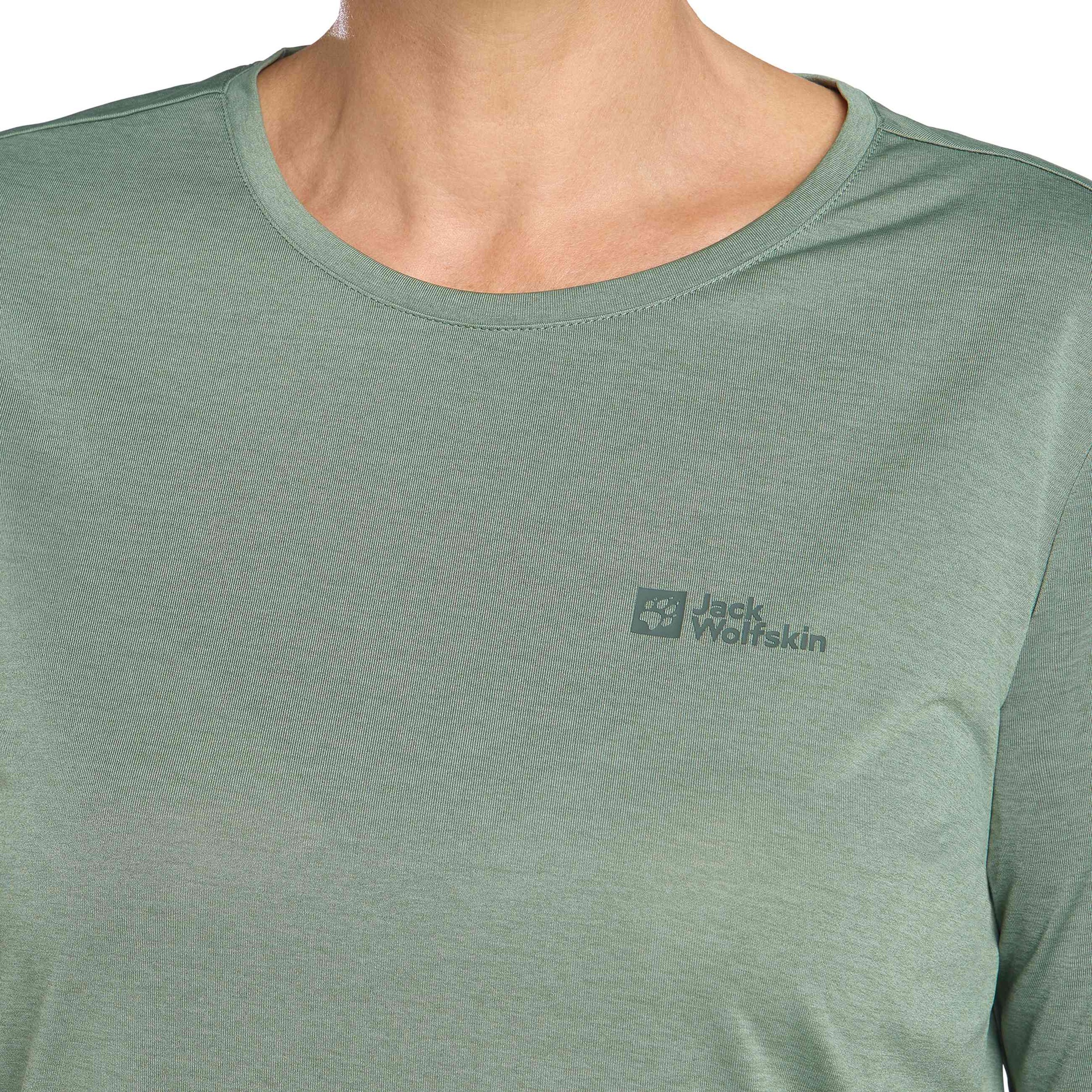 Jack Wolfskin Funktionsshirt »CROSSTRAIL 3/4 T W«