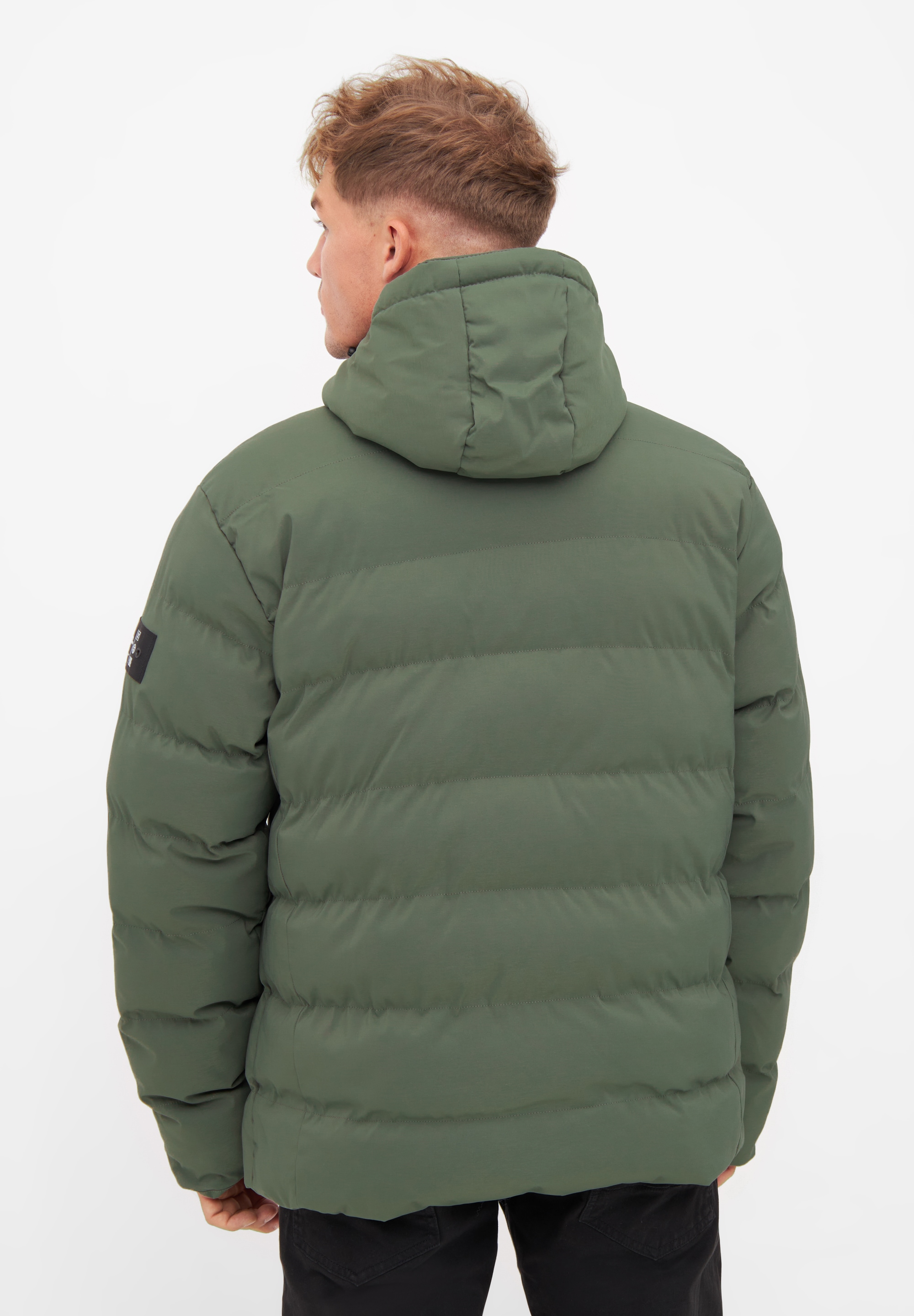 Bench. Steppjacke »TOMERO«, mit Kapuze