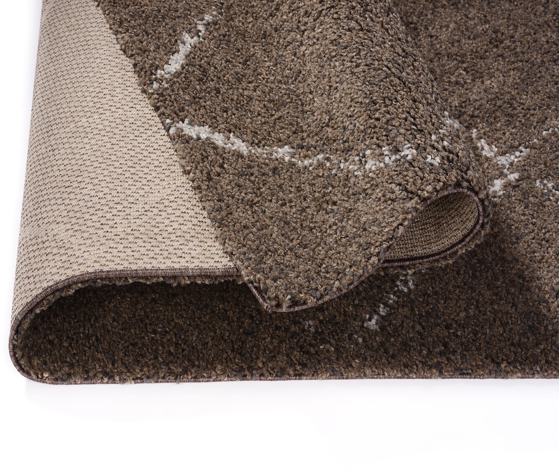 OCI DIE TEPPICHMARKE Hochflor-Teppich »Stockholm« rechteckig 30 mm Höhe Langflor, Shaggy, Wohnzimmer