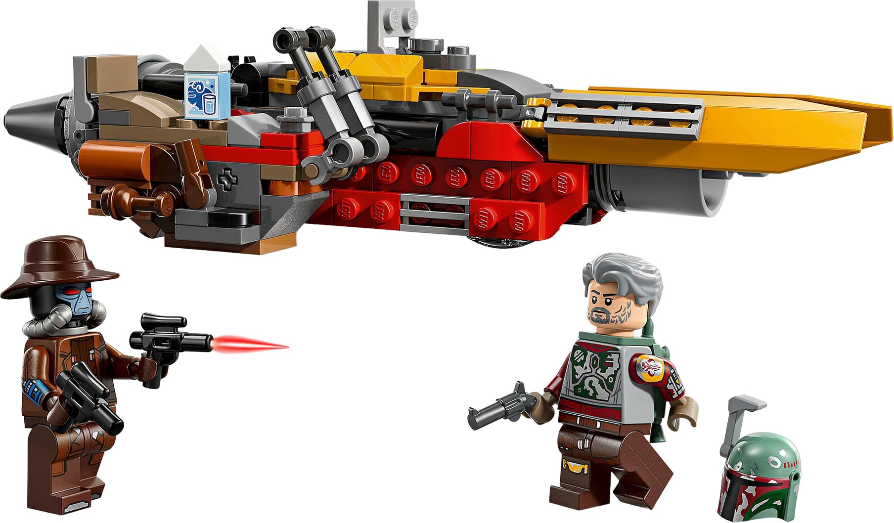 LEGO® Konstruktionsspielsteine »Cobb Vanths Speeder (75437), LEGO Star Wars« Made in Europe