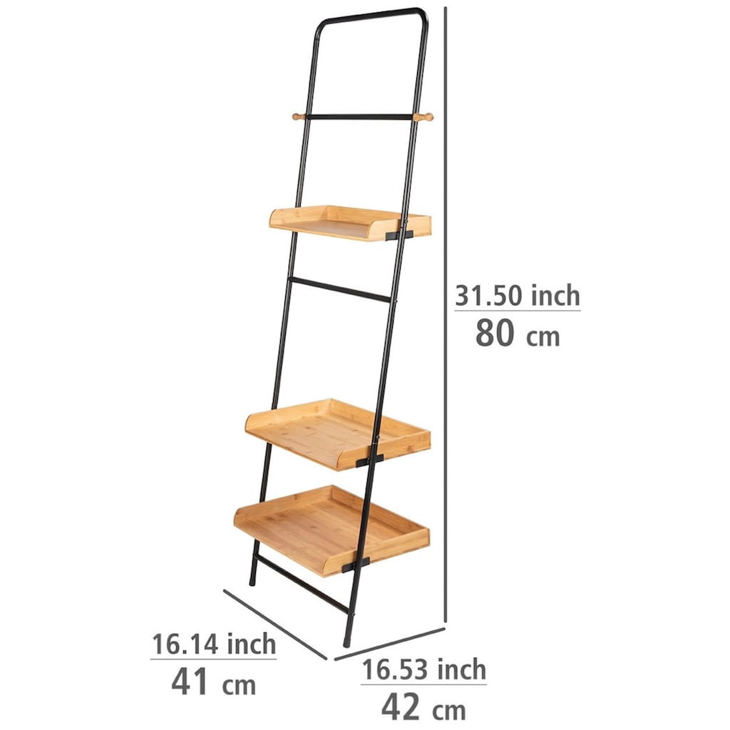 WENKO Leiterregal »Loft«