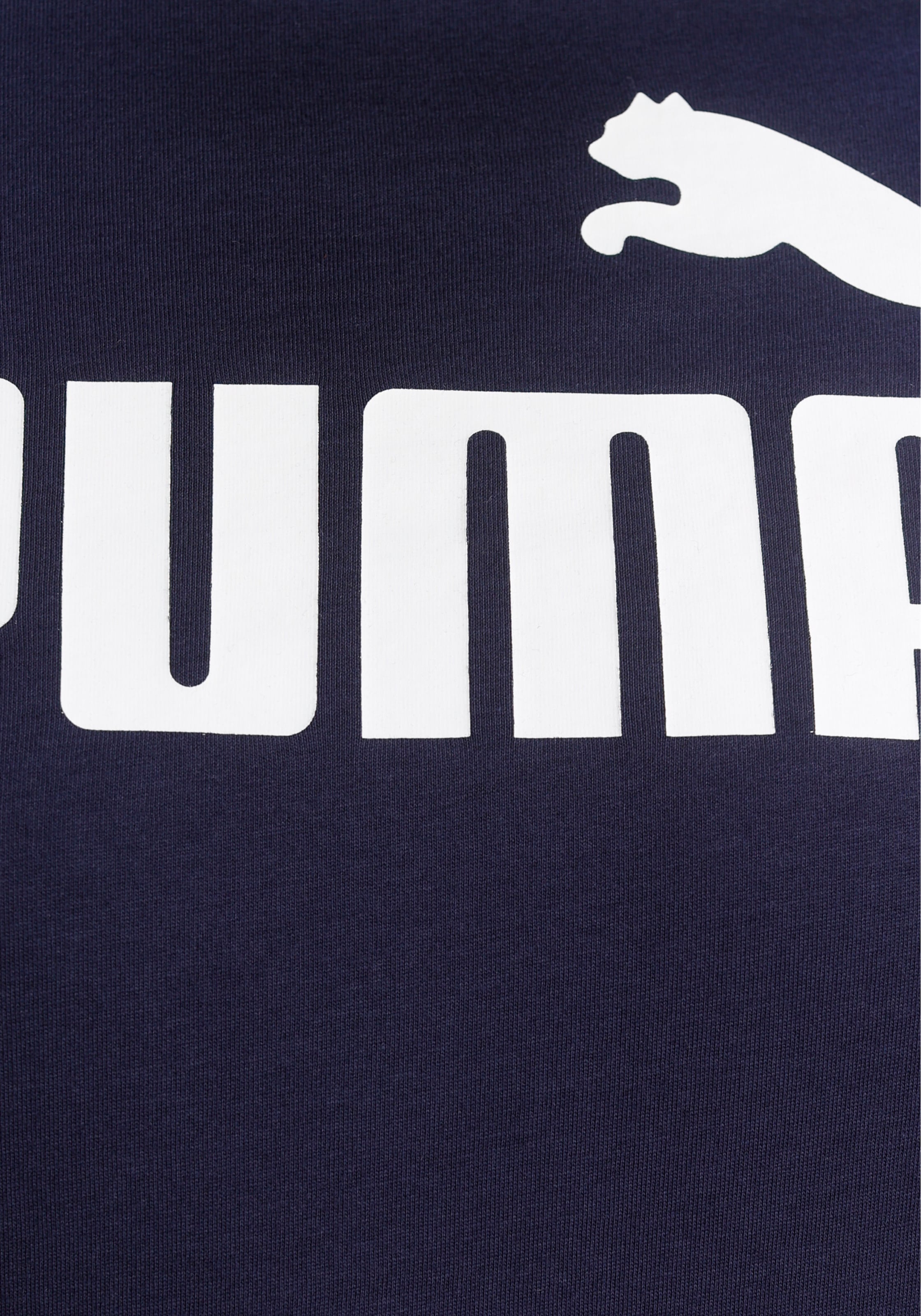 PUMA T-Shirt »ESS LOGO TEE«