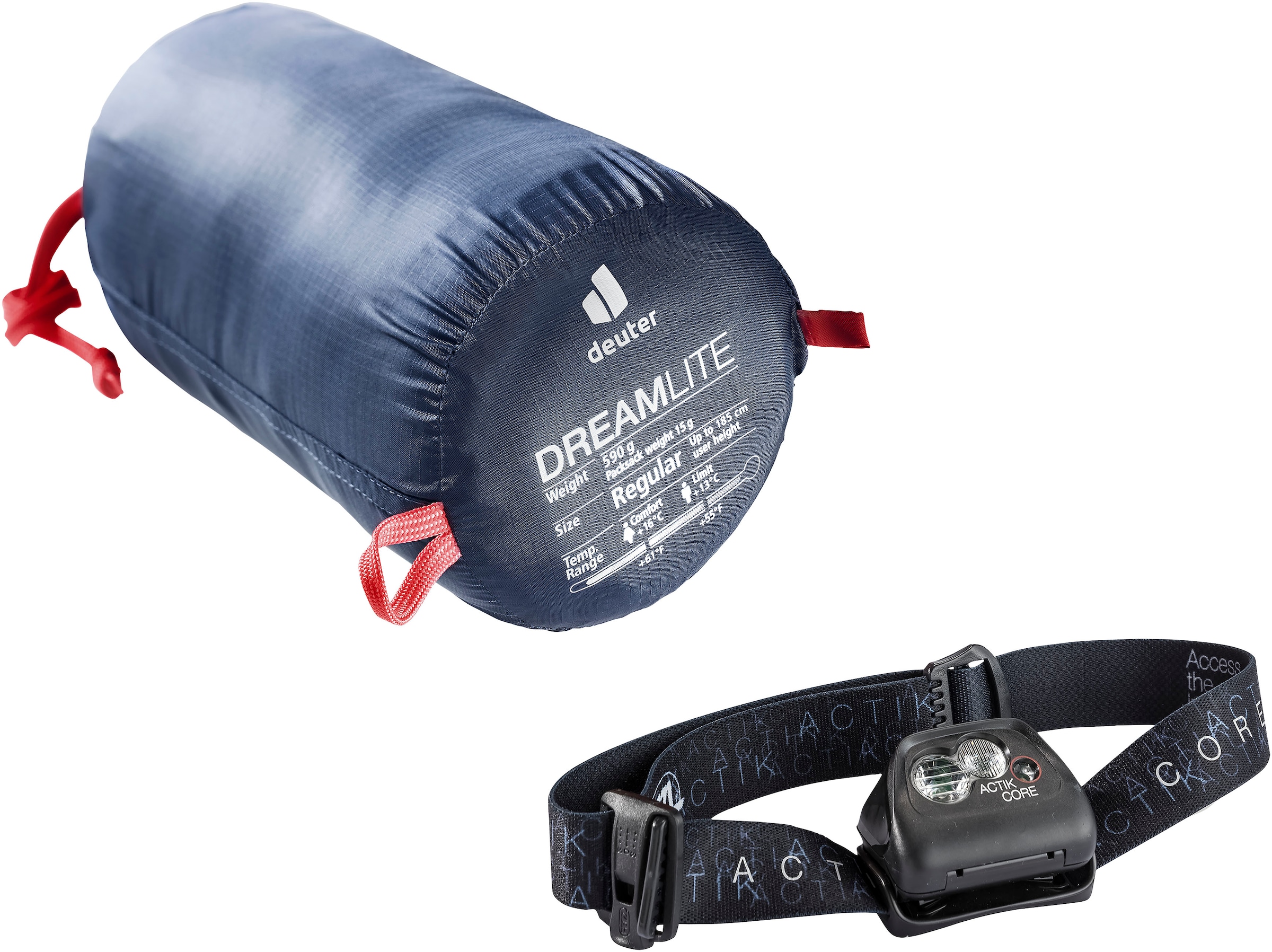 deuter Trekkingschlafsack »DREAMLITE«