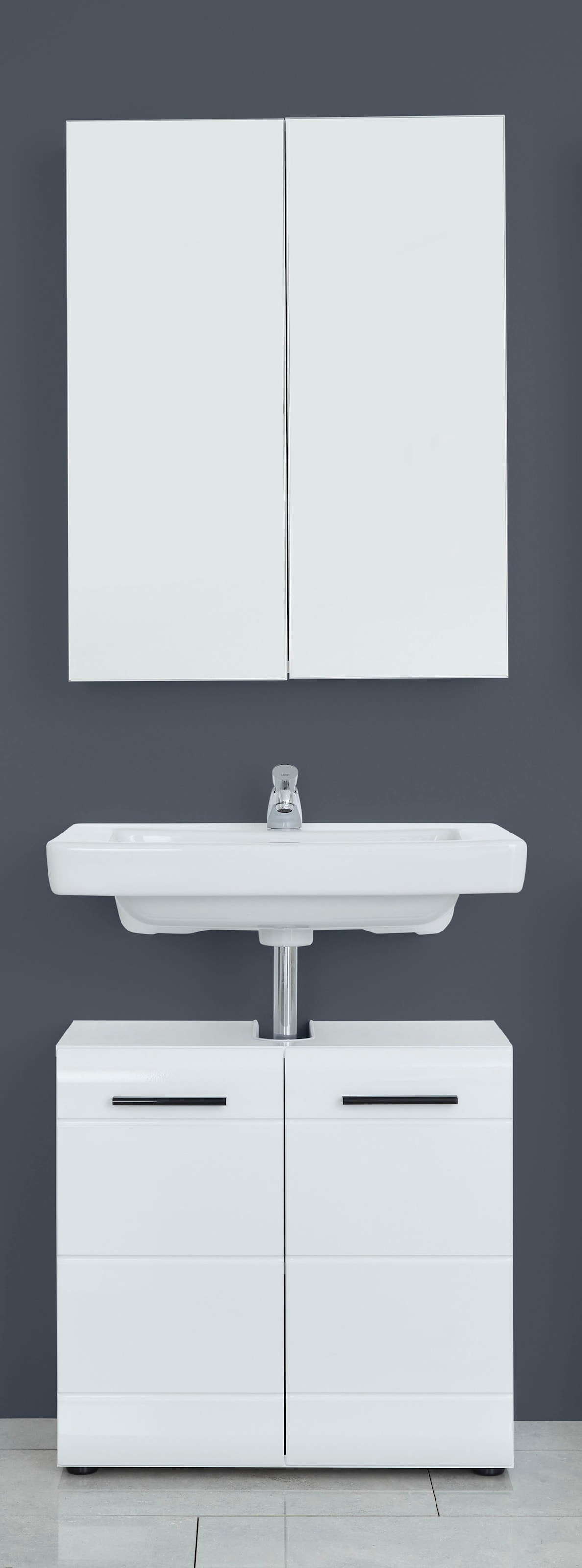 welltime Badmöbel-Set »Sovana« Set, 2 Stk. tlg.