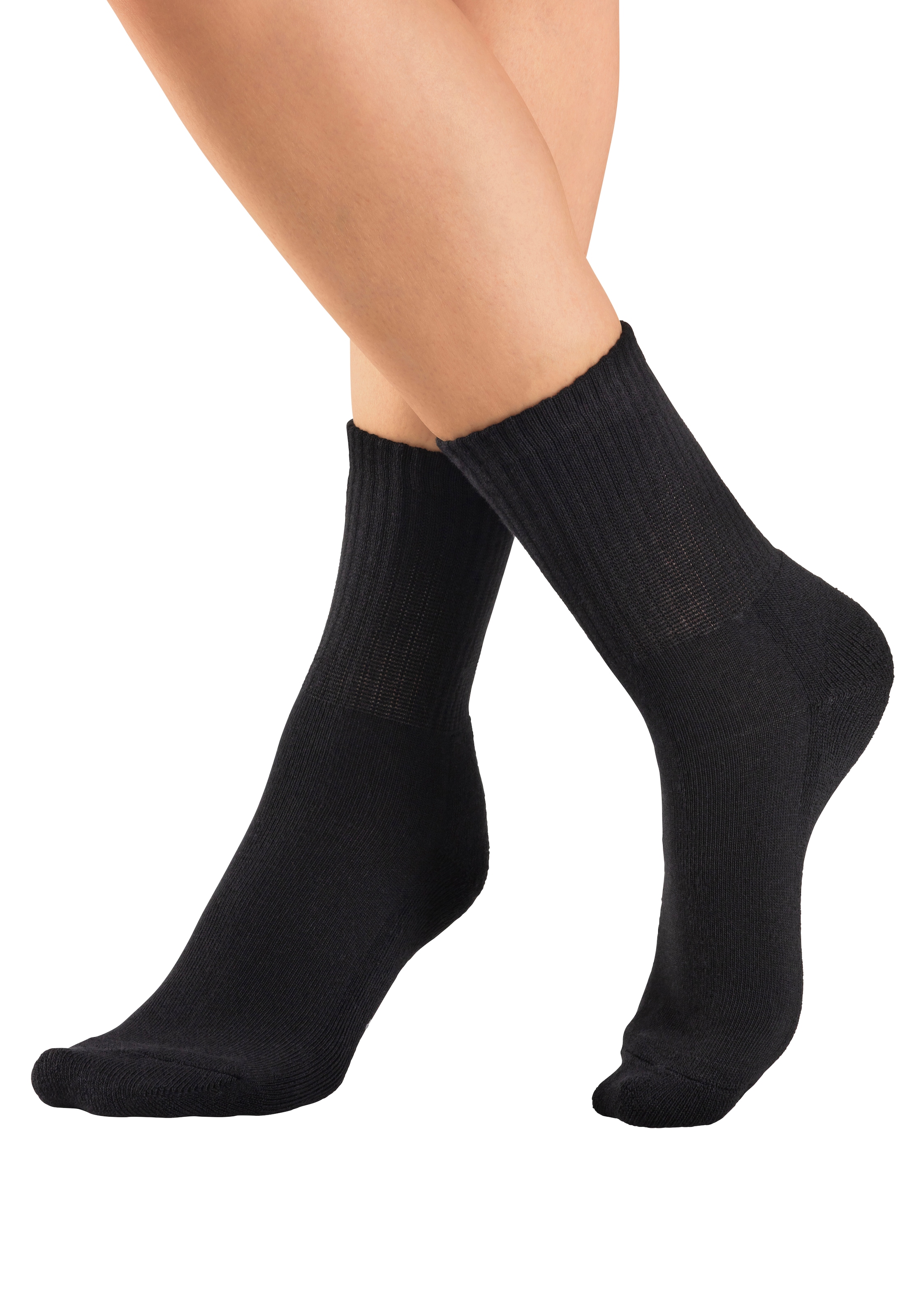 H.I.S Sportsocken, (Packung, 6 Paar), Fitness Pack mit zwei Längen in einer Packung