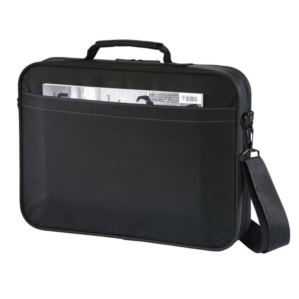 Hama Laptoptasche »Laptop Tasche "Seattle", bis 36 cm (14,1"), Schwarz«