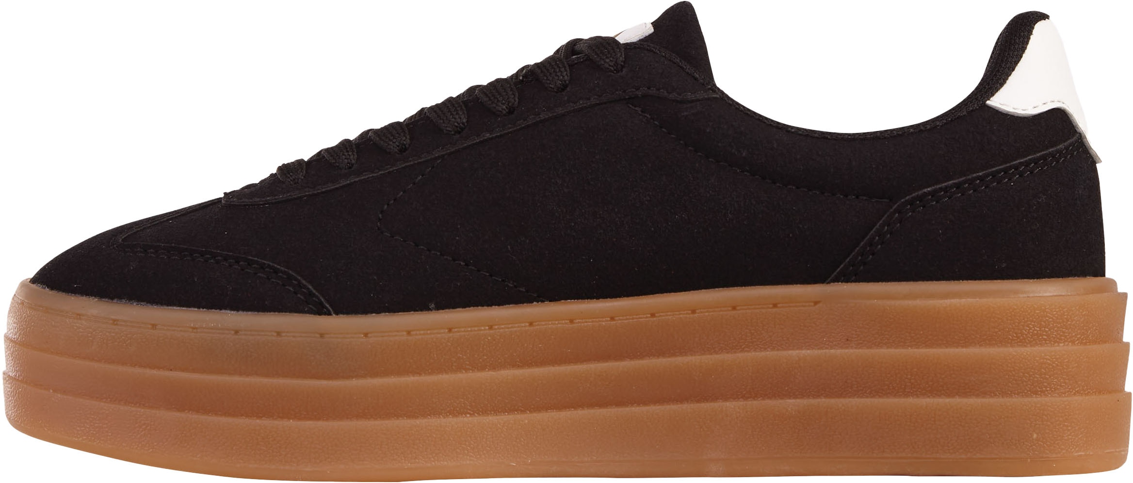 lotto Plateausneaker, - mit gepolsterter Schaftkante
