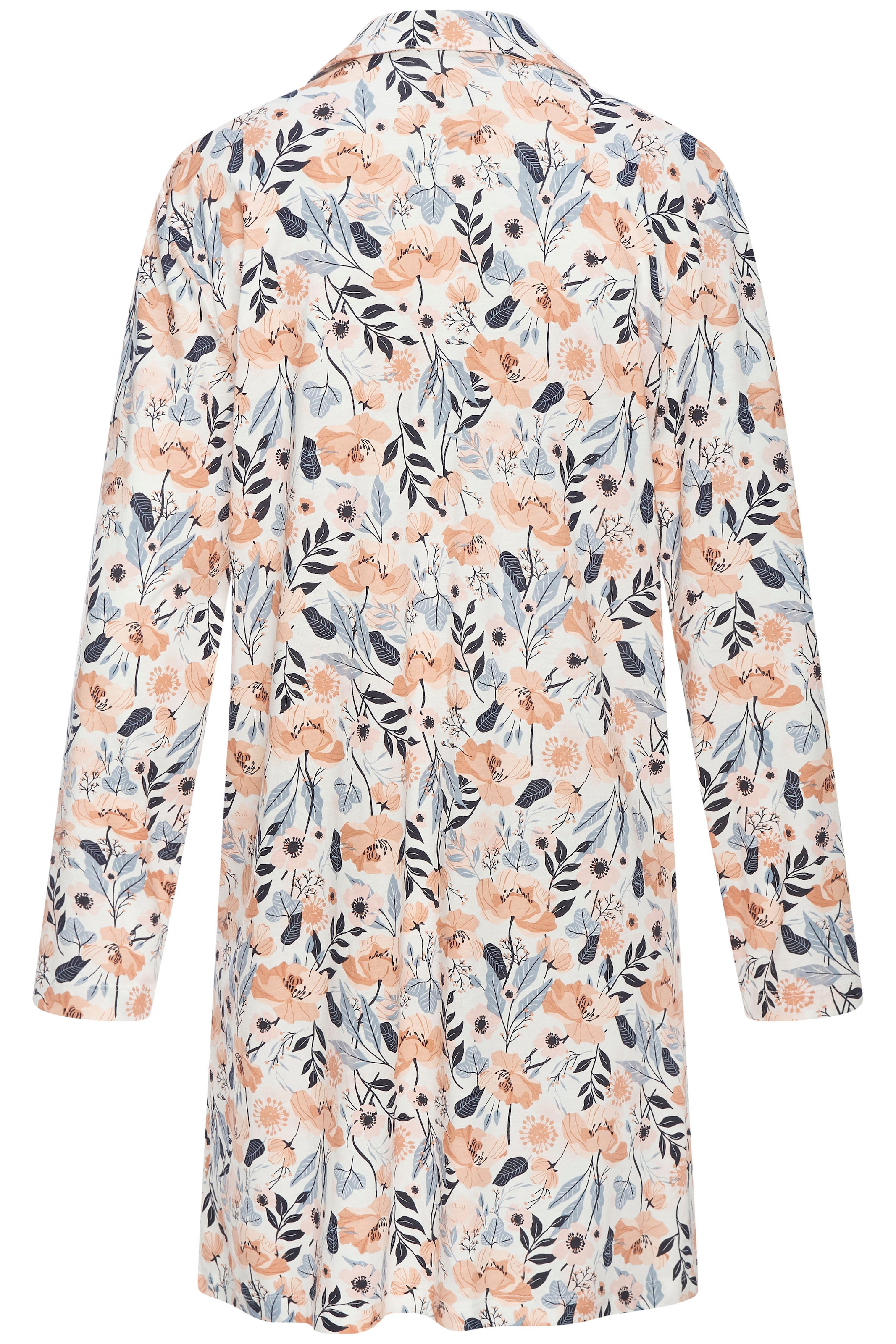 Vivance Dreams Nachthemd 1-teilig,  Brusttasche mit aufgesetzter Brusttasche