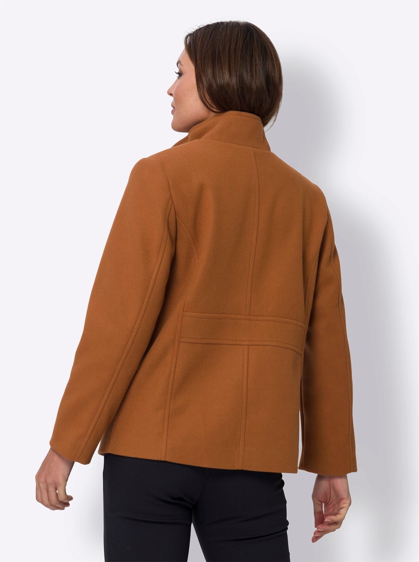 Classic Basics Langjacke, ohne Kapuze
