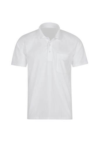Poloshirt »TRIGEMA Poloshirt aus Single-Jersey«, (1 tlg.)