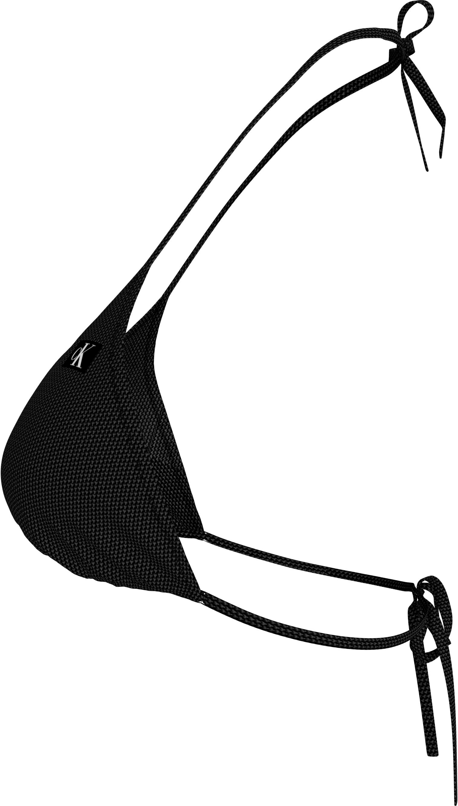 Calvin Klein Swimwear Triangel-Bikini-Top »TRIANGLE RP«, mit CK-Logodruck