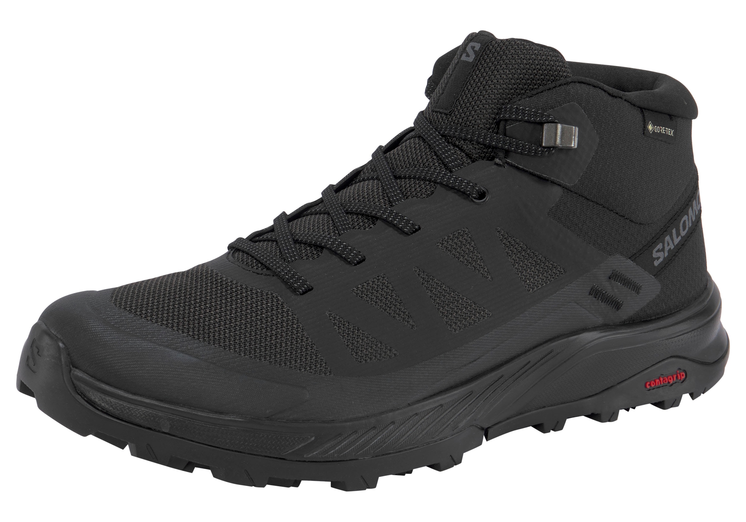 Salomon Wanderschuh »OUTRISE MID GORE-TEX®«, wasserdicht