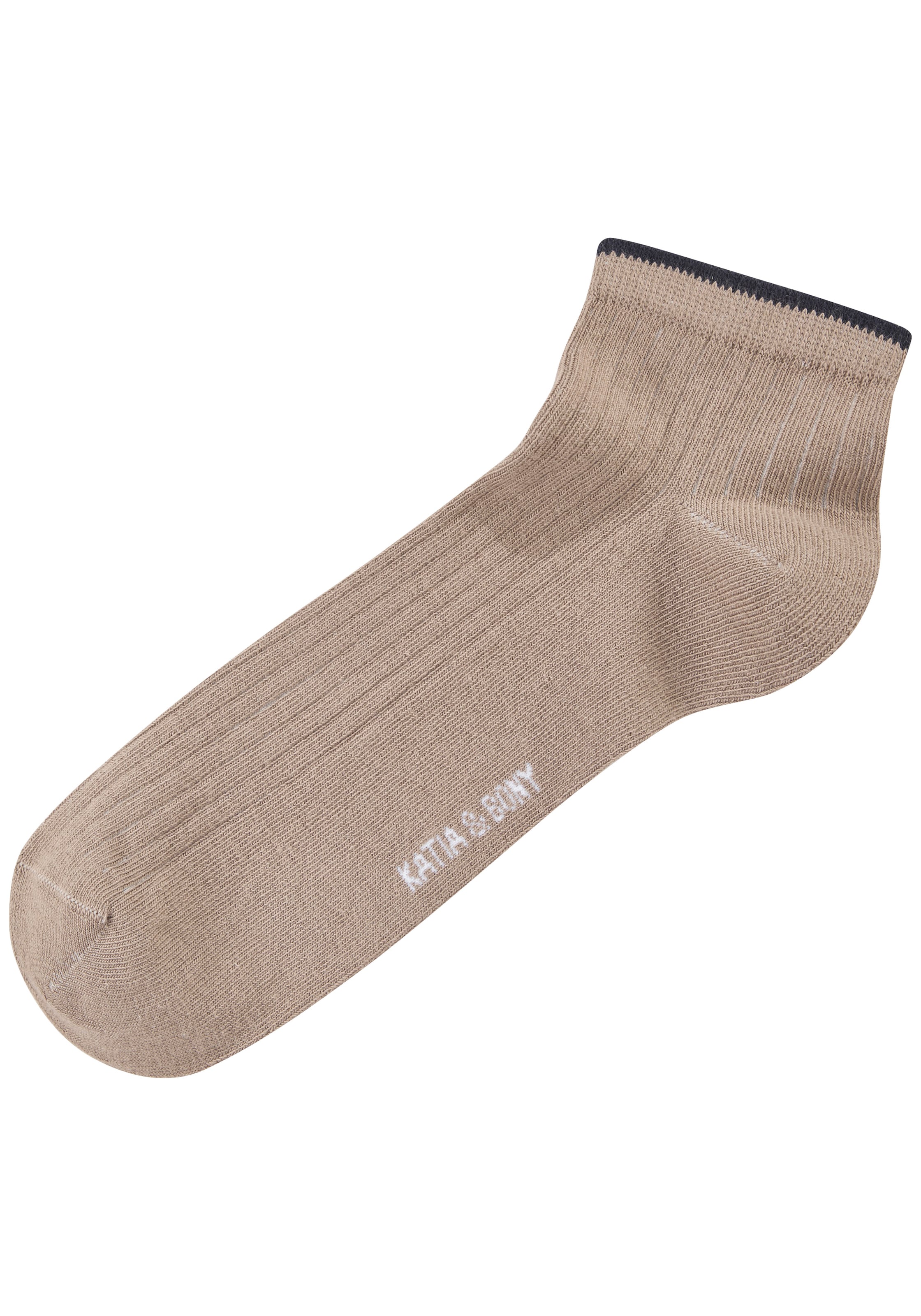 H.I.S Kurzsocken Packung, 7 Paar tlg. in schöner Farbpackung
