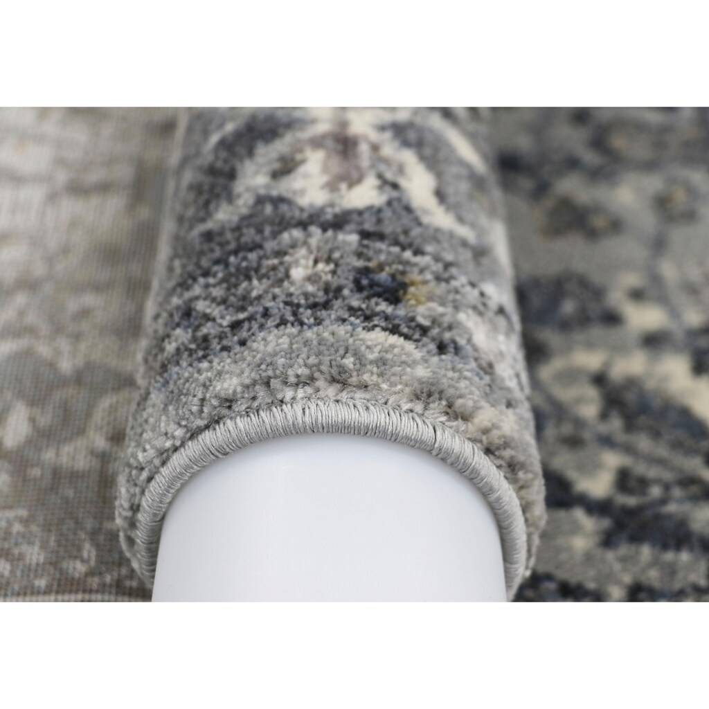 RESITAL The Voice of Carpet Teppich »Jersey 400«, rechteckig, Kurzflor, gewebt, Orient-Optik, ideal im Wohnzimmer & Schlafzimmer