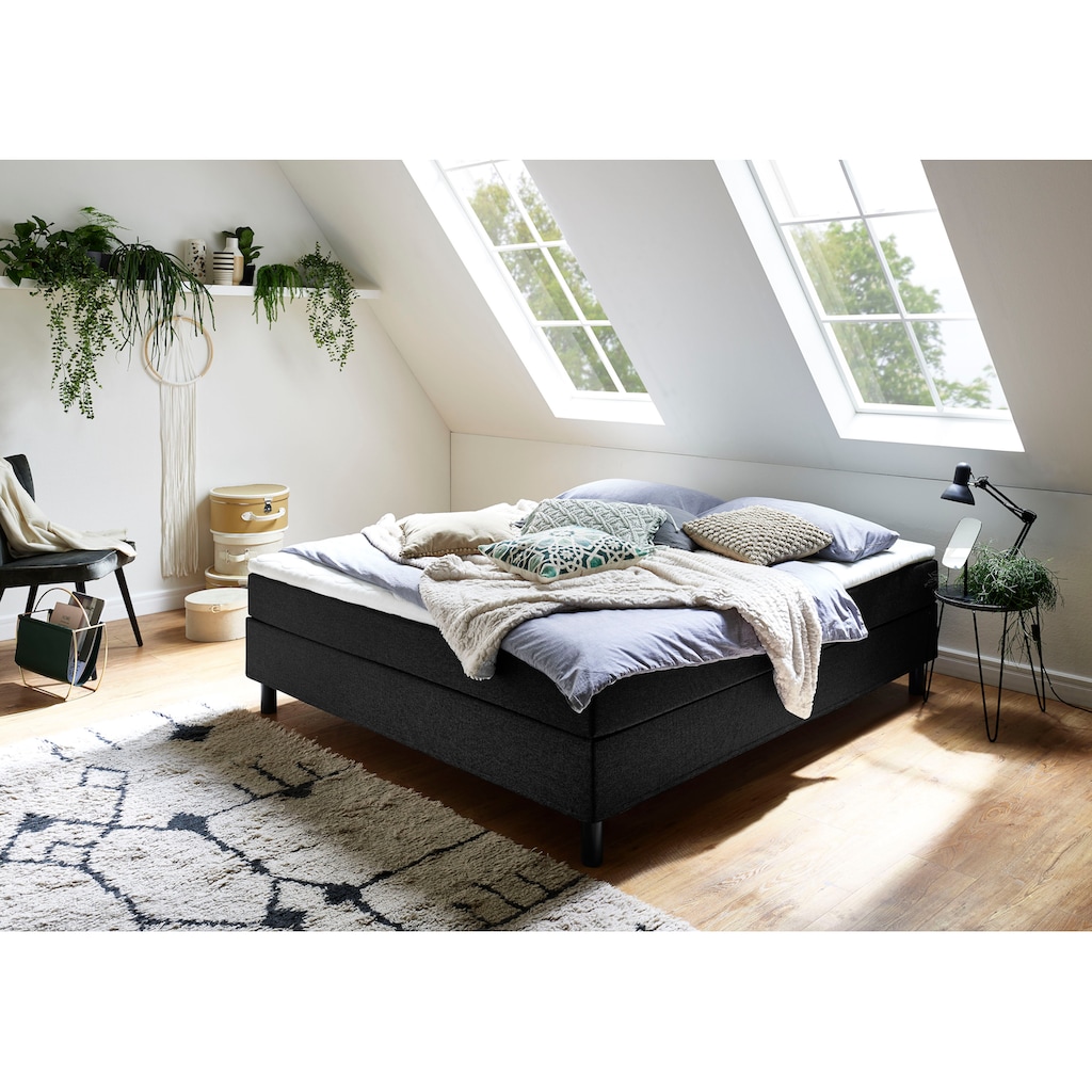 ATLANTIC home collection Boxbett »Happy«