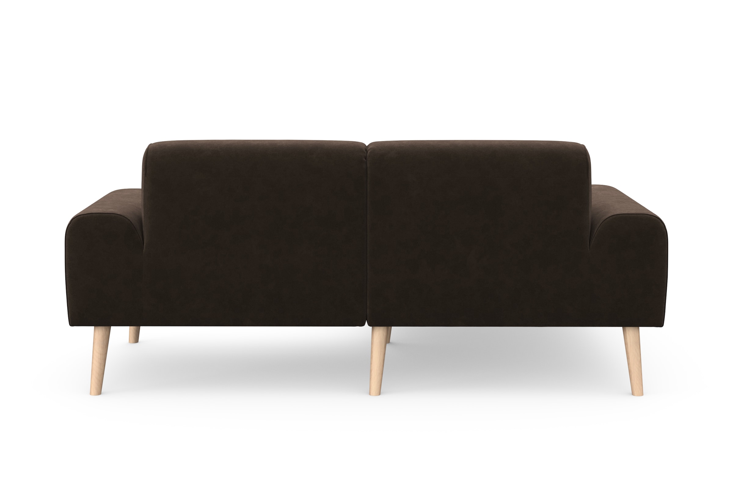andas Ecksofa »Swift Scandic Design, komfortabler Federkern, Breite 192cm, L-Form« Federkern-Polsterung, B/T/H: 192/83/176 cm