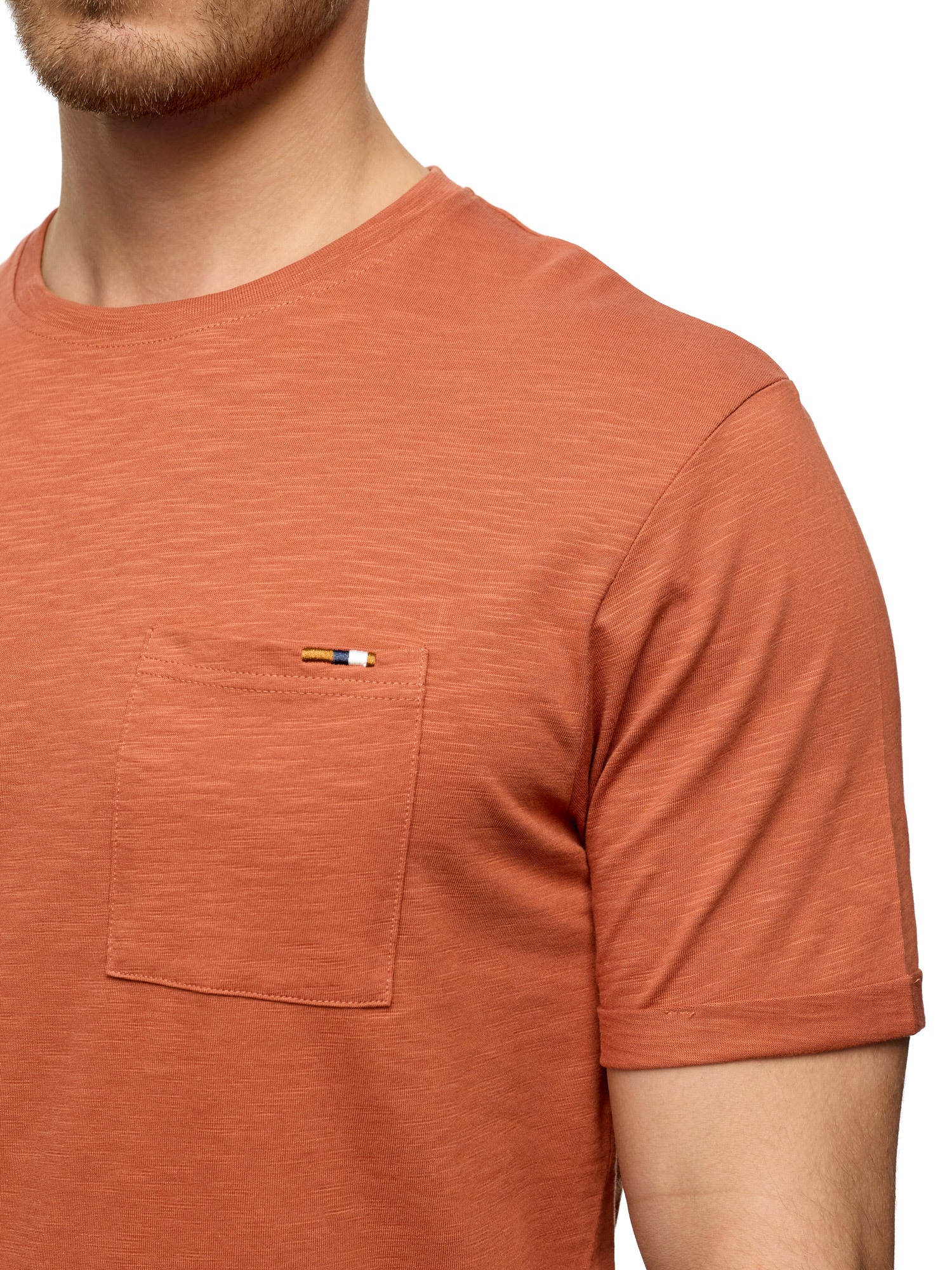 Indicode Rundhalsshirt »INAndorra« Baumwolle, regular fit