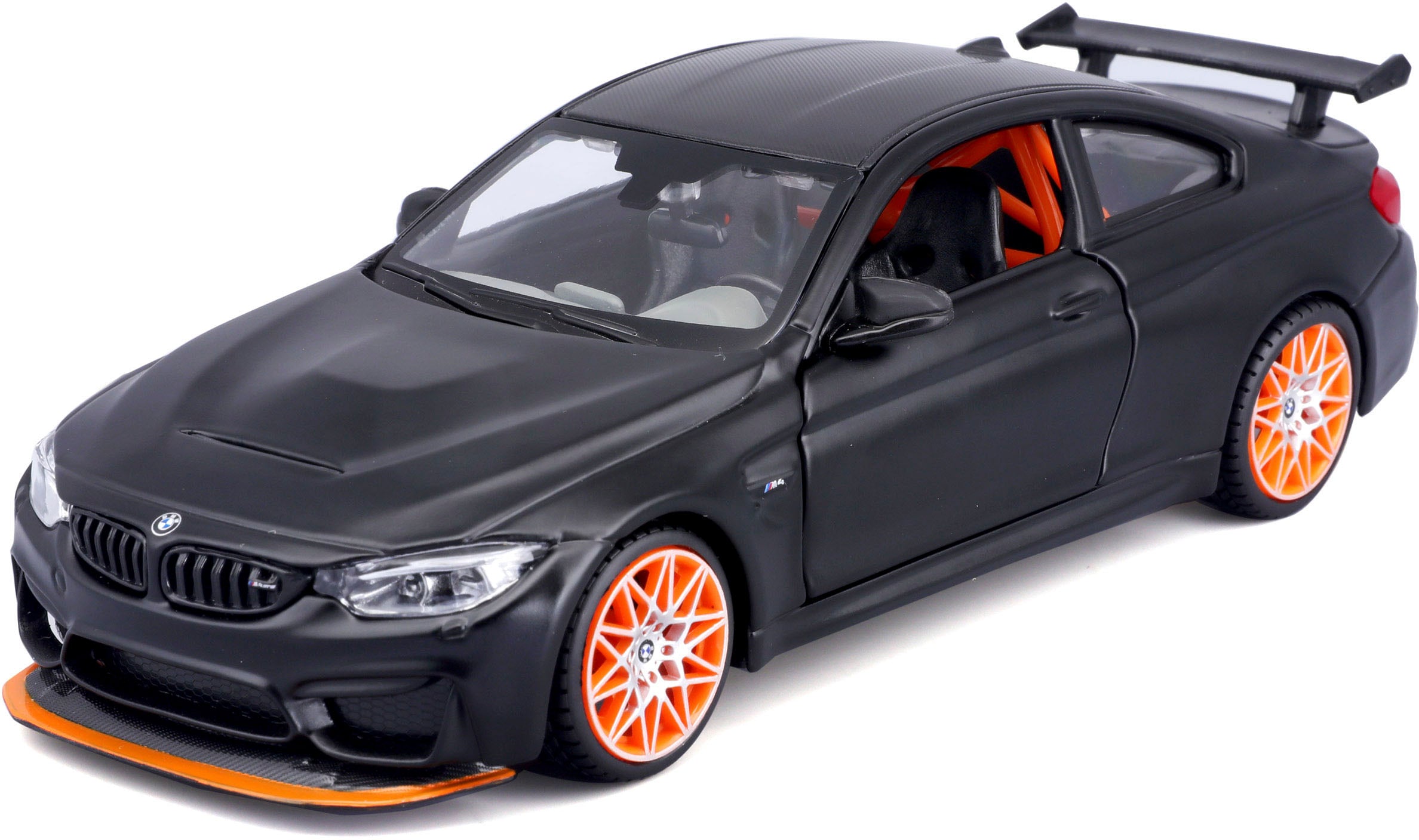 Maisto® Sammlerauto »1:24 BMW M4 GTS, mattschwarz«, 1:24