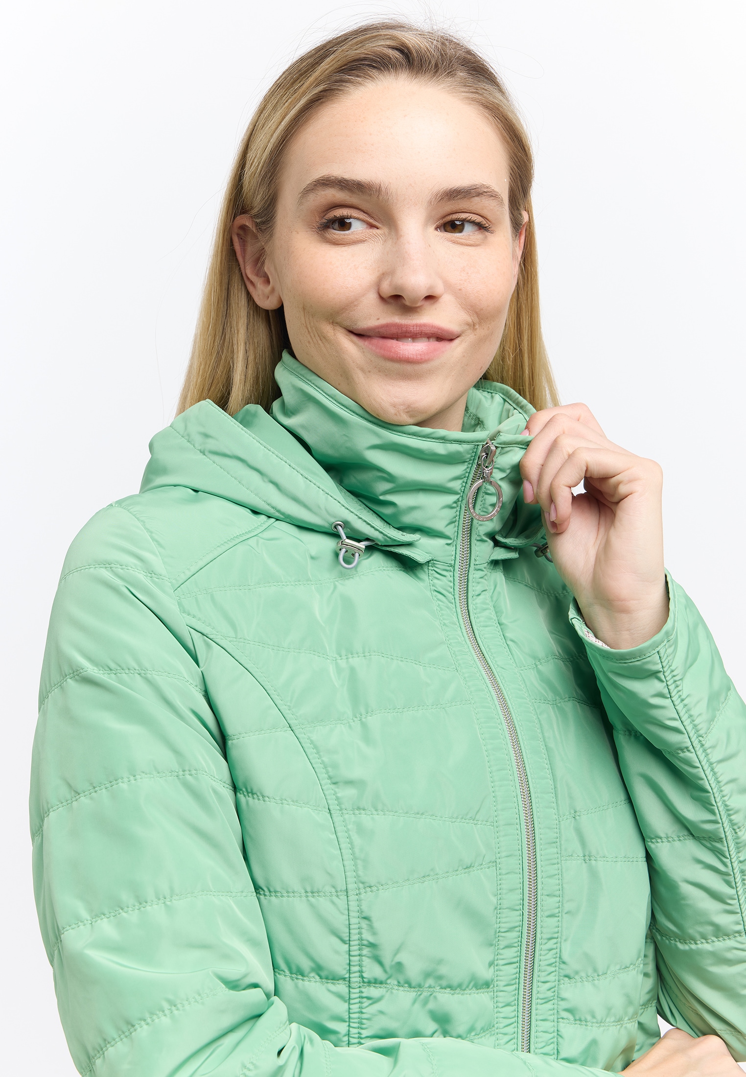 Leichte Übergangsjacke von high quality Lebek in 52