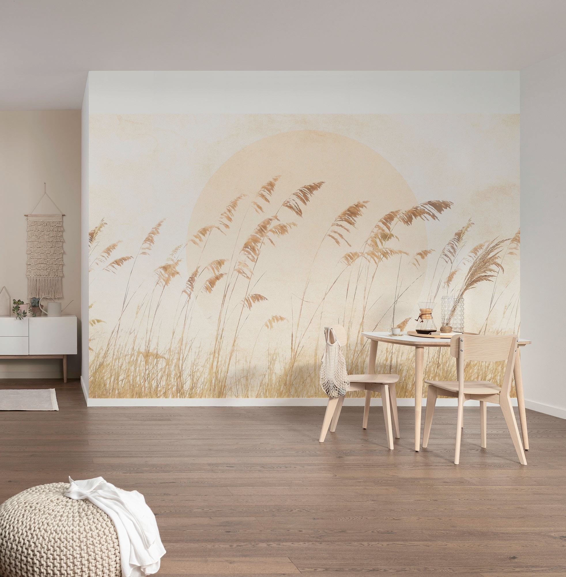 Komar Fototapete »Dune Grass«, botanisch-tropisch-Motiv, 400x250 cm (Breite  x Höhe) online kaufen | mit 3 Jahren XXL Garantie