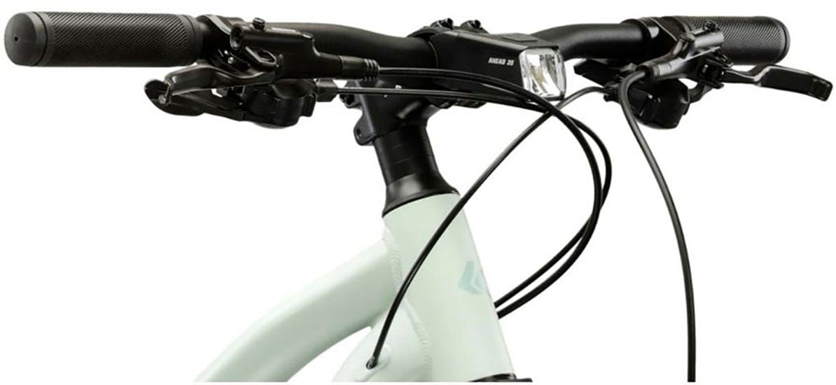 Kross Mountainbike »Damen Hardtail Lea 4.0 EQ«, 16 Gang, Shimano, ACERA M3020 Schaltwerk, Kettenschaltung