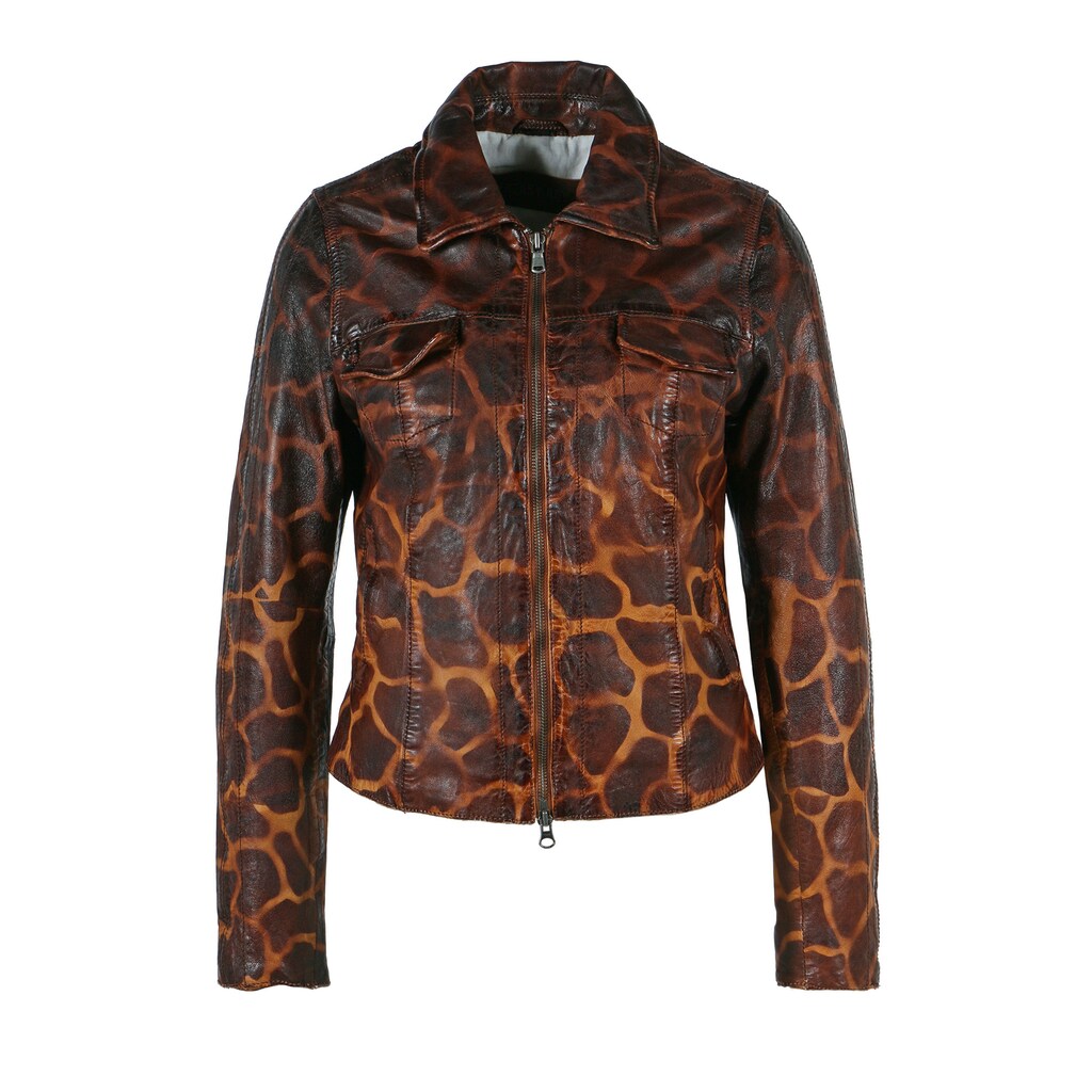 Freaky Nation Lederjacke »Jungle Princess«