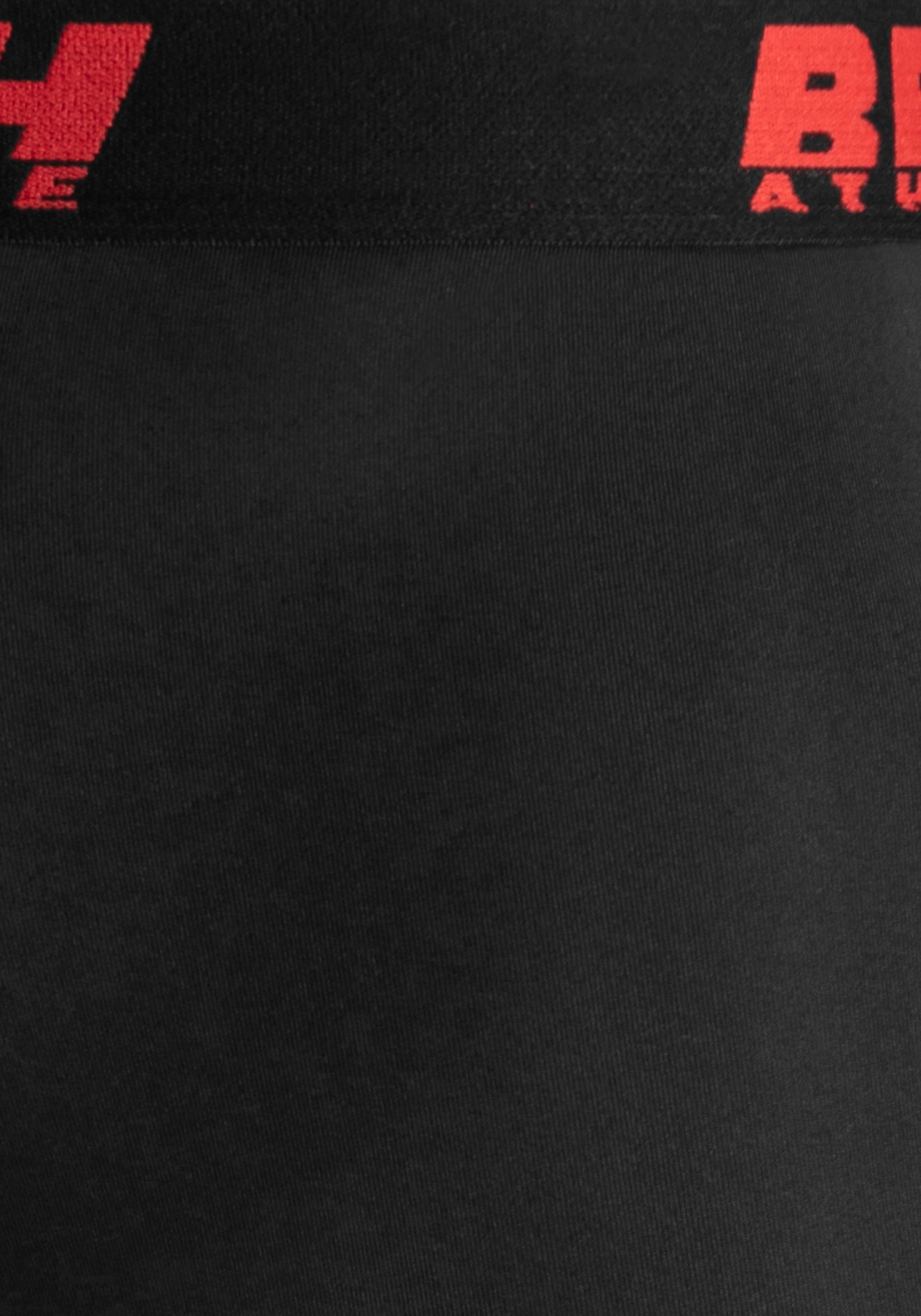Bench. Funktionsboxer »Boxershorts für Herren«, (Packung, 2 St.), Unterhosen in sportiver Optik aus Microfaser mit längerem Bein
