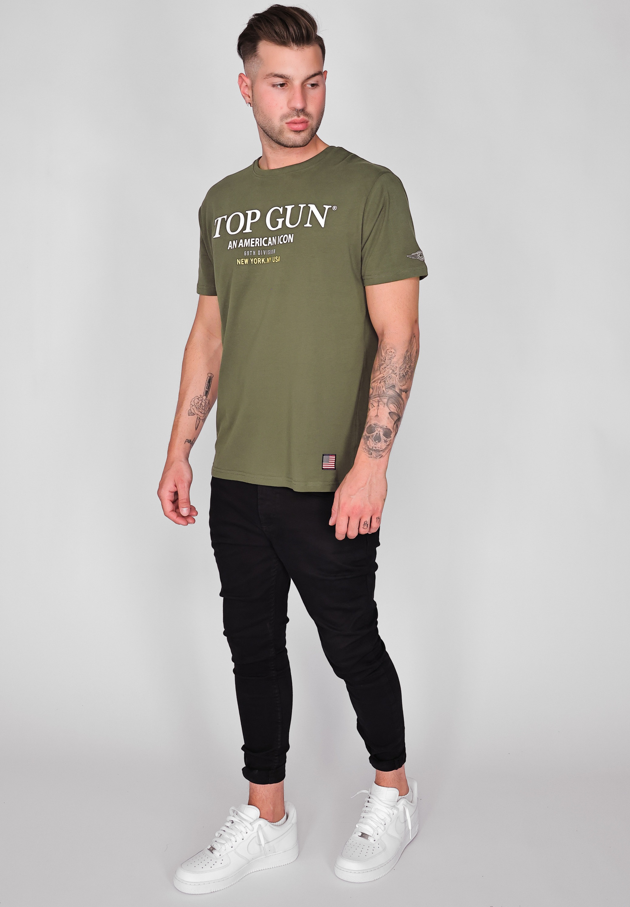 TOP GUN T-Shirt »T-Shirt TG20213002«