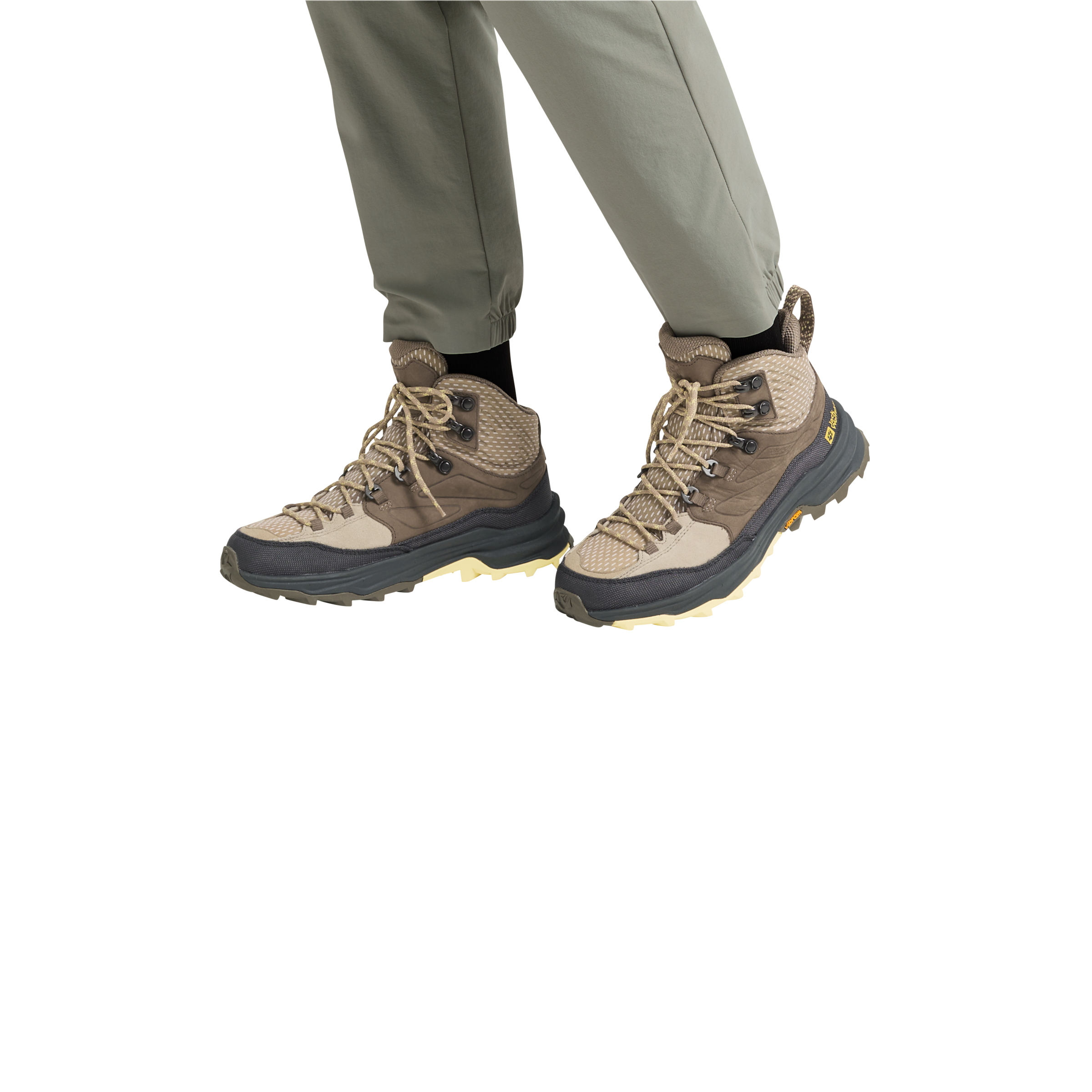 Jack Wolfskin Wanderschuh »CYROX TEXAPORE MID W«  Wasserdicht, Trekkingschuh