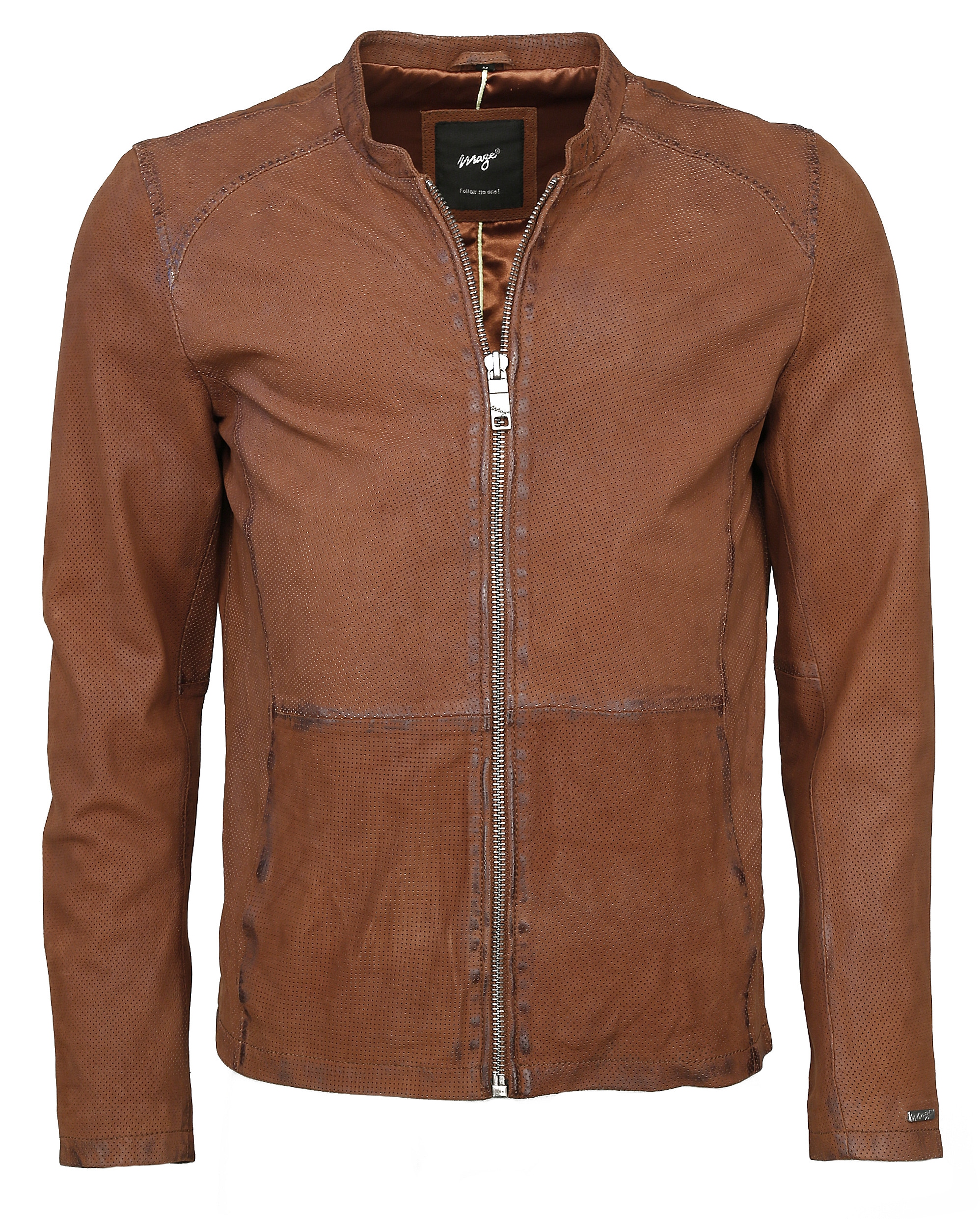 Maze Lederjacke »Lederjacke Dobson«