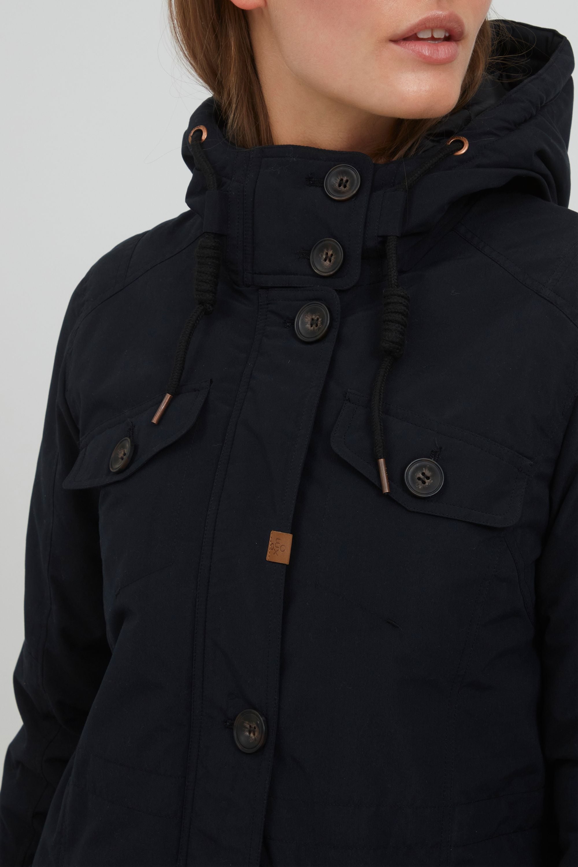 OXMO Langmantel »Parka OXTala«