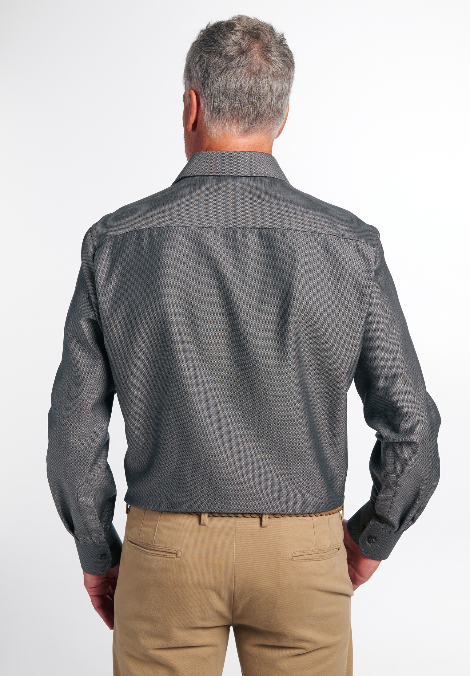 Eterna Langarmhemd »COMFORT FIT« NON IRON (bügelfrei)