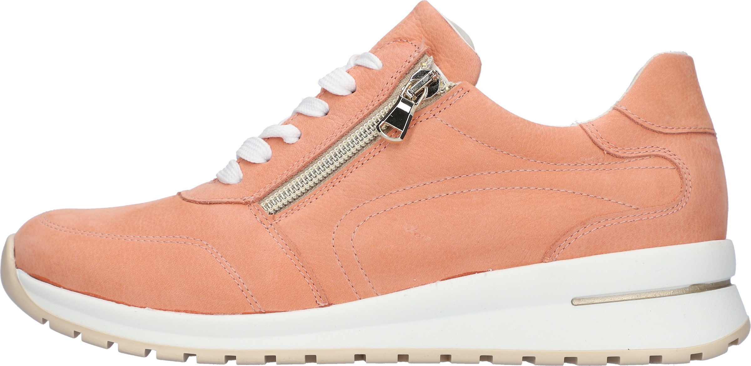 Waldläufer Keilsneaker »H-INESSA«  Bequemschuh, Schnürschuh, Halbschuh in Komfortweite H (= sehr weit)