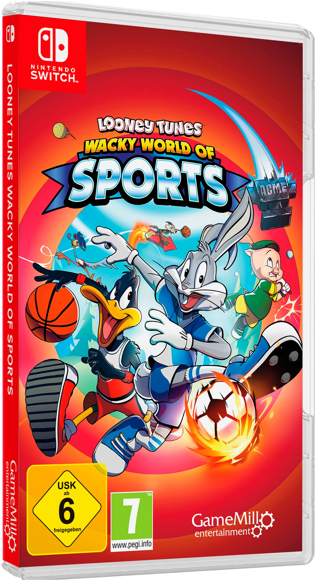 Spielesoftware »Looney Tunes Wacky World of Sports«, Nintendo Switch