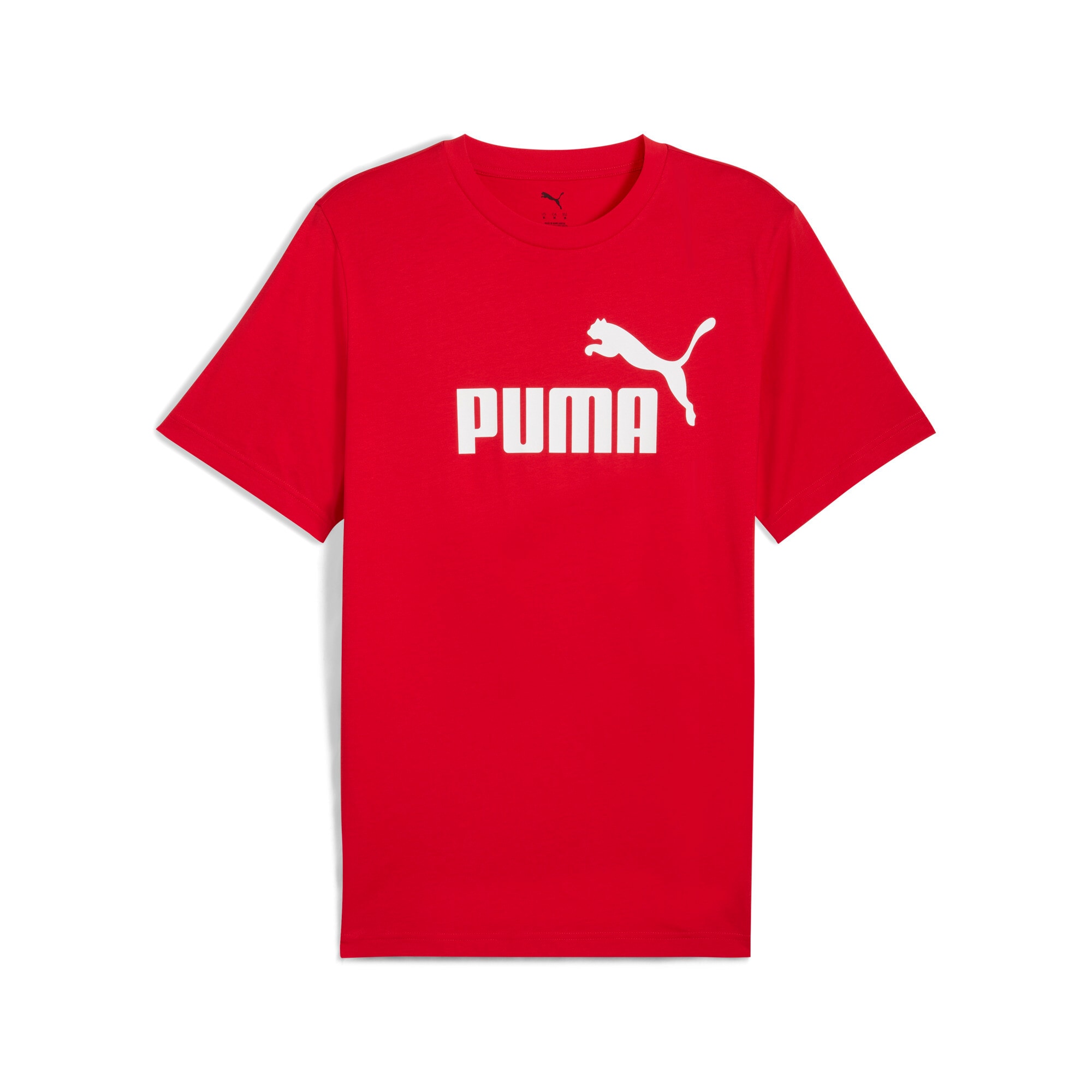 PUMA T-Shirt »ESS NO. 1 LOGO TEE«, Basic Herren T-Shirt mit Logo
