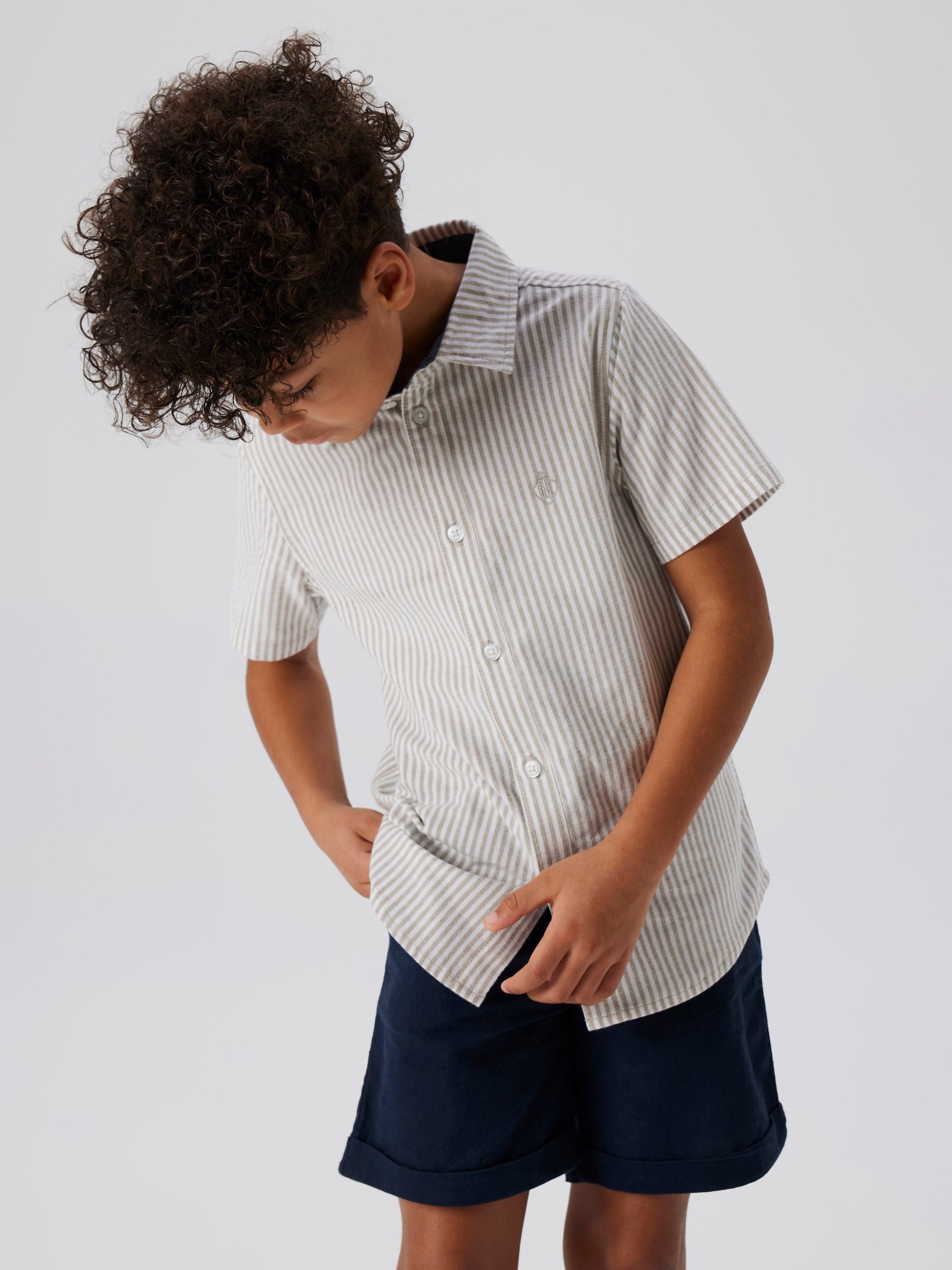 Name It Kurzarmhemd »NKMNEWSA SS SHIRT NOOS«