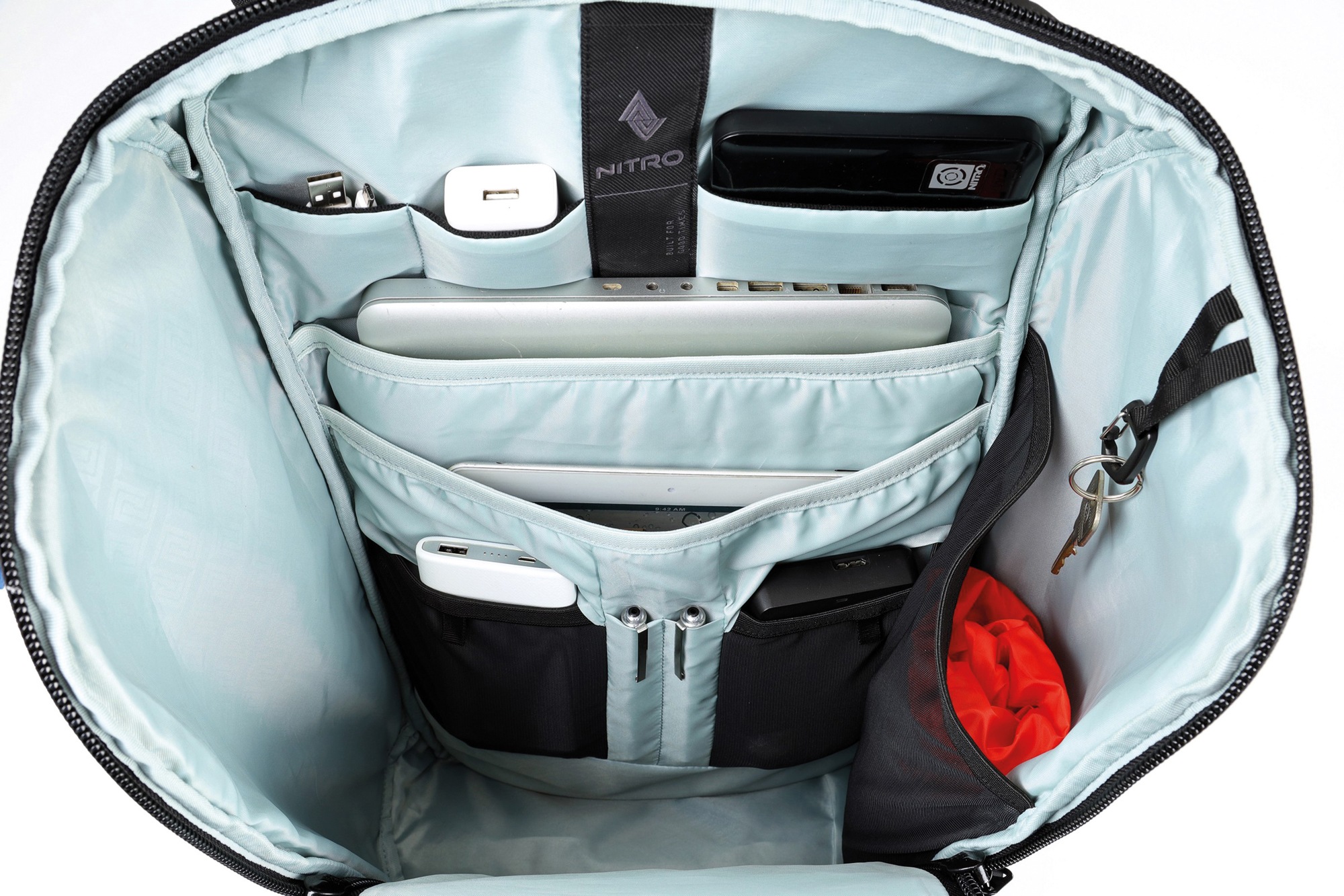 NITRO Freizeitrucksack »Nikuro Traveler«, Reisetasche, Travel Bag, Alltagsrucksack, Daypack