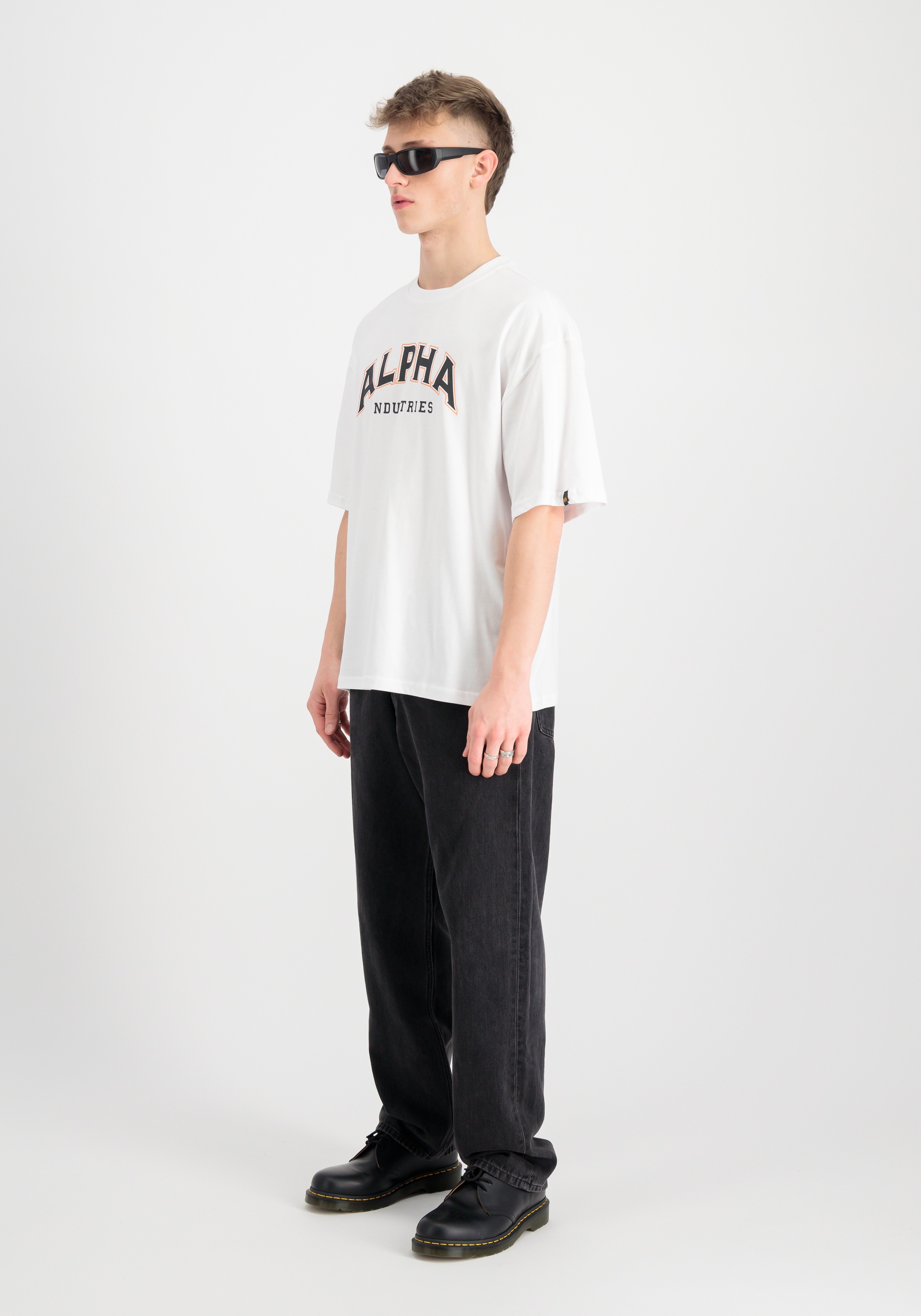 Alpha Industries T-Shirt »Alpha Industries Men - T-Shirts College T-Shirt«