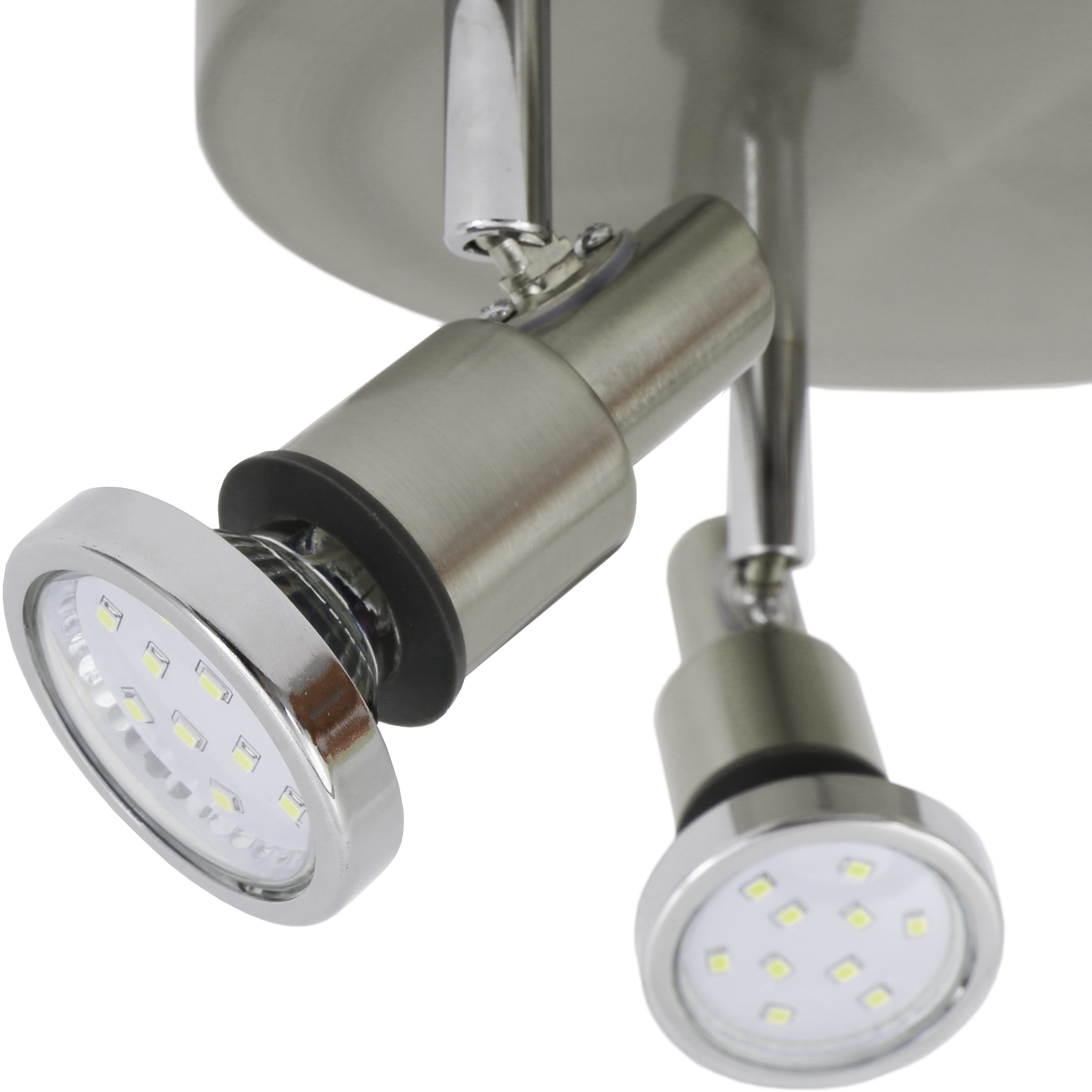 B.K.Licht LED Deckenspot »Aurel«, 3 flammig-flammig, LED Deckenstrahler Badlampe IP44 Badezimmer Deckenleuchte Lampe GU10