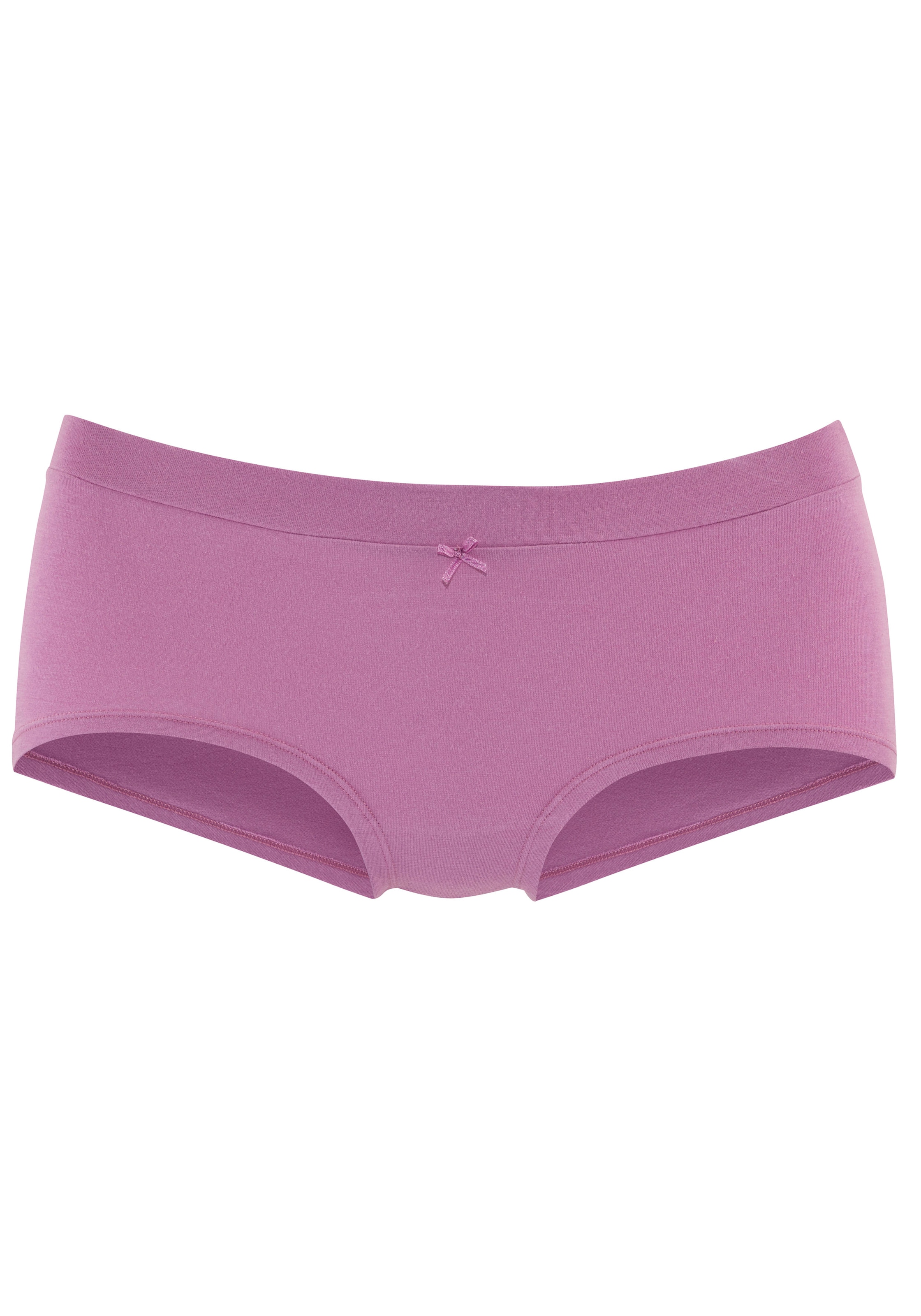 Vivance Panty, (5er-Pack), aus weicher, elastischer Baumwolle