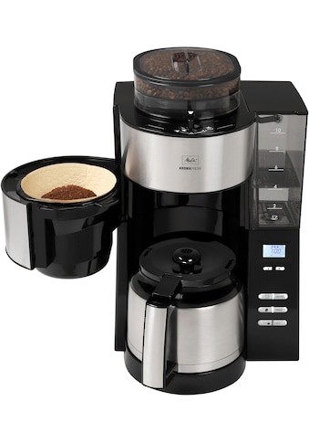 Kaffeemaschine mit Mahlwerk »AromaFresh Therm 1021-12«, 1,2 l Kaffeekanne,...