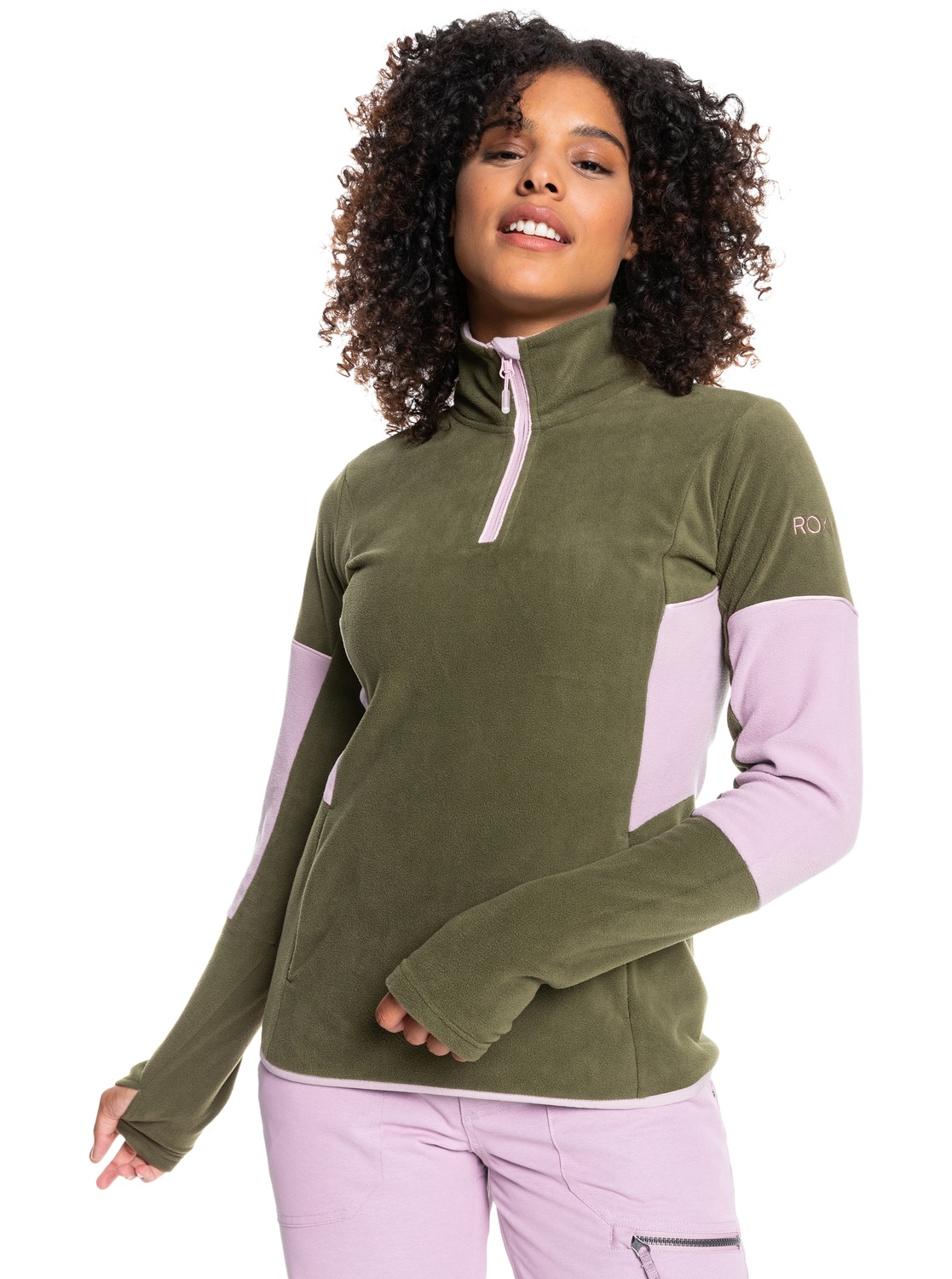 Roxy Fleecepullover »Sayna«