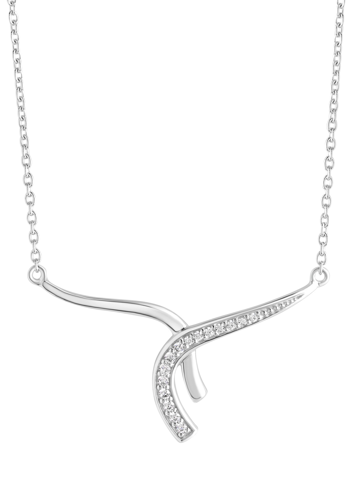 Firetti Kette mit Anhänger mit Zirkonia (synth.)
