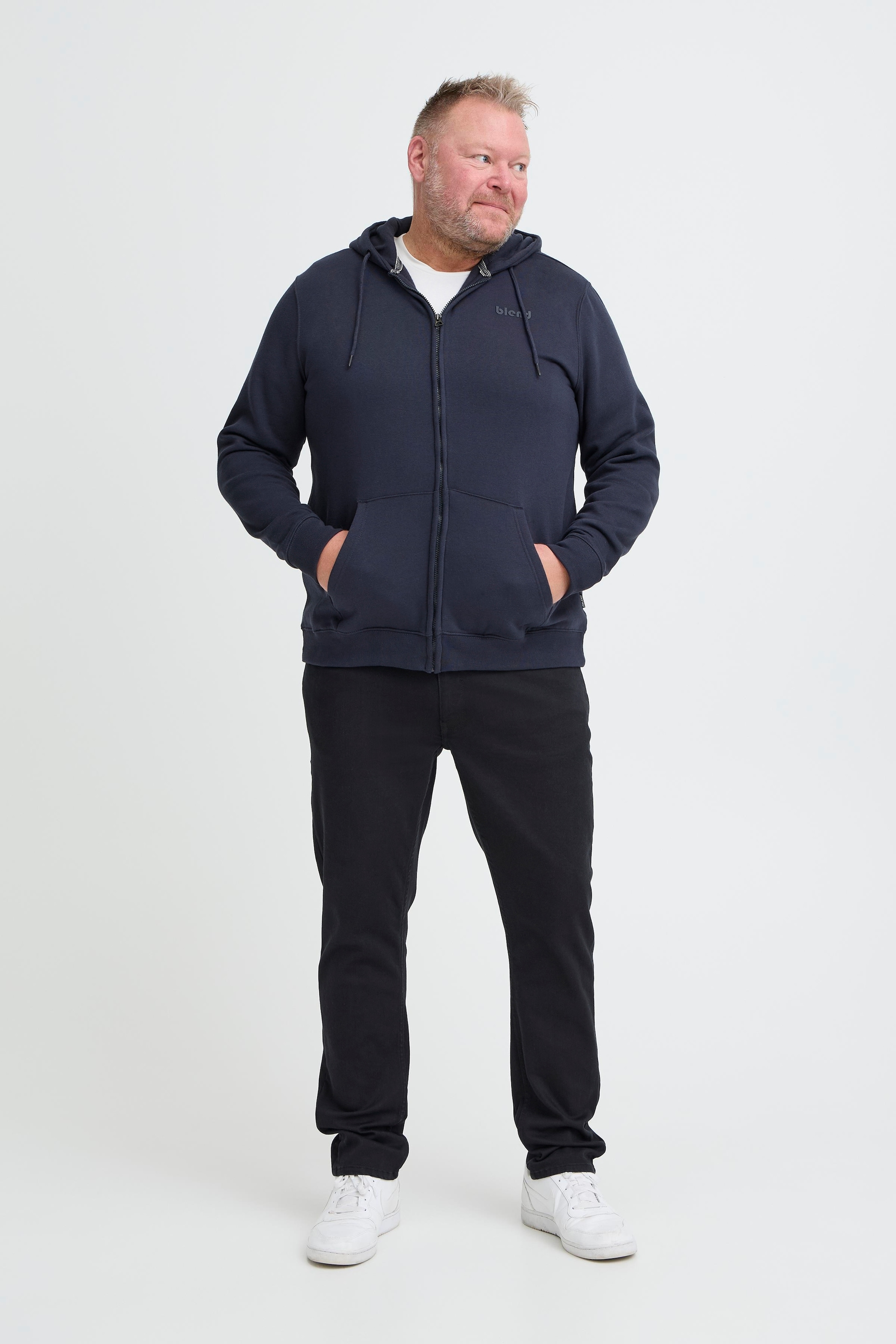 Blend Kapuzensweatjacke »Sweatshirt«