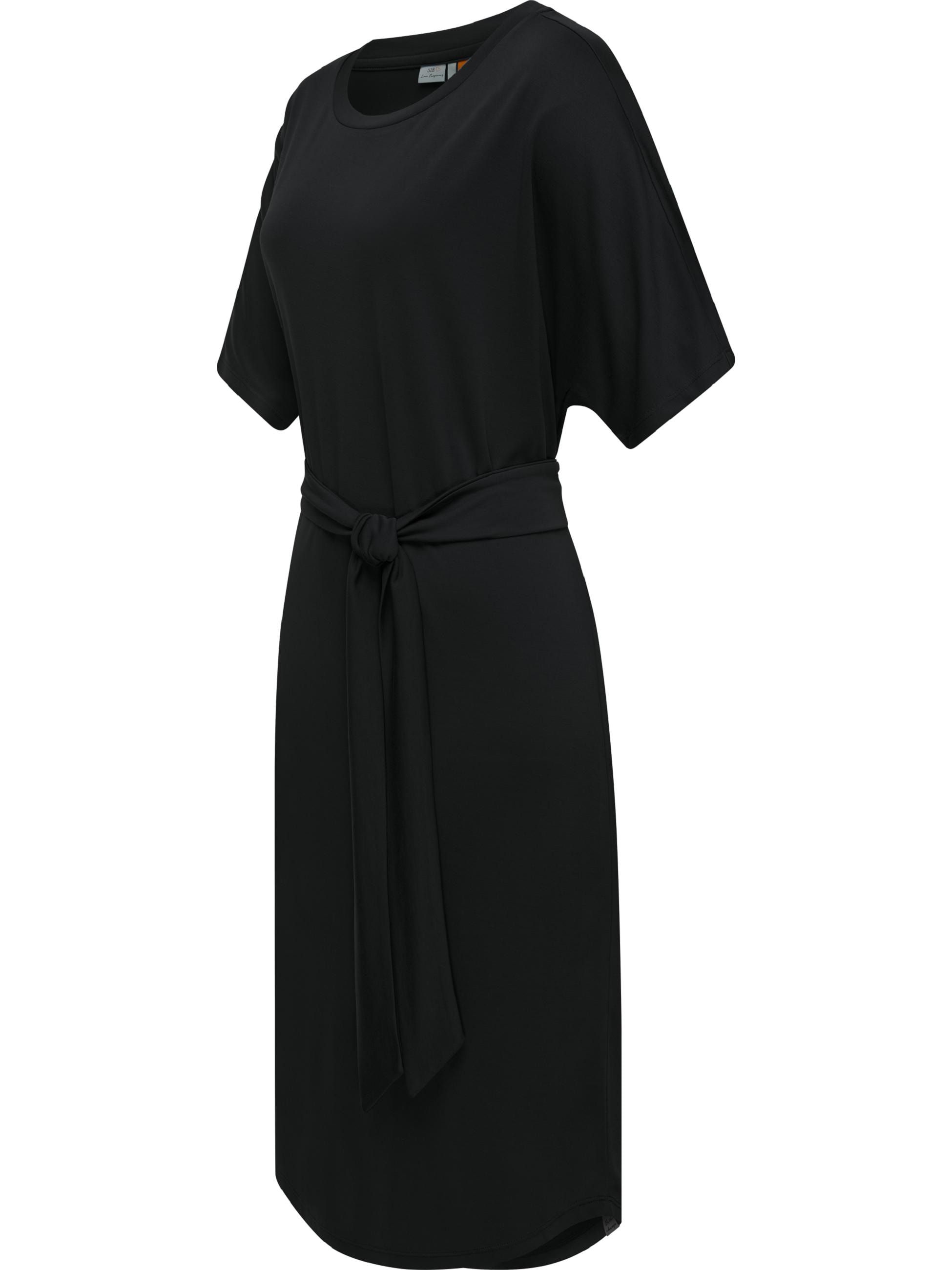 Ragwear Shirtkleid »Sommerkleid Pallerma«, stylisches Sommerkleid mit Bindeband an der Taille