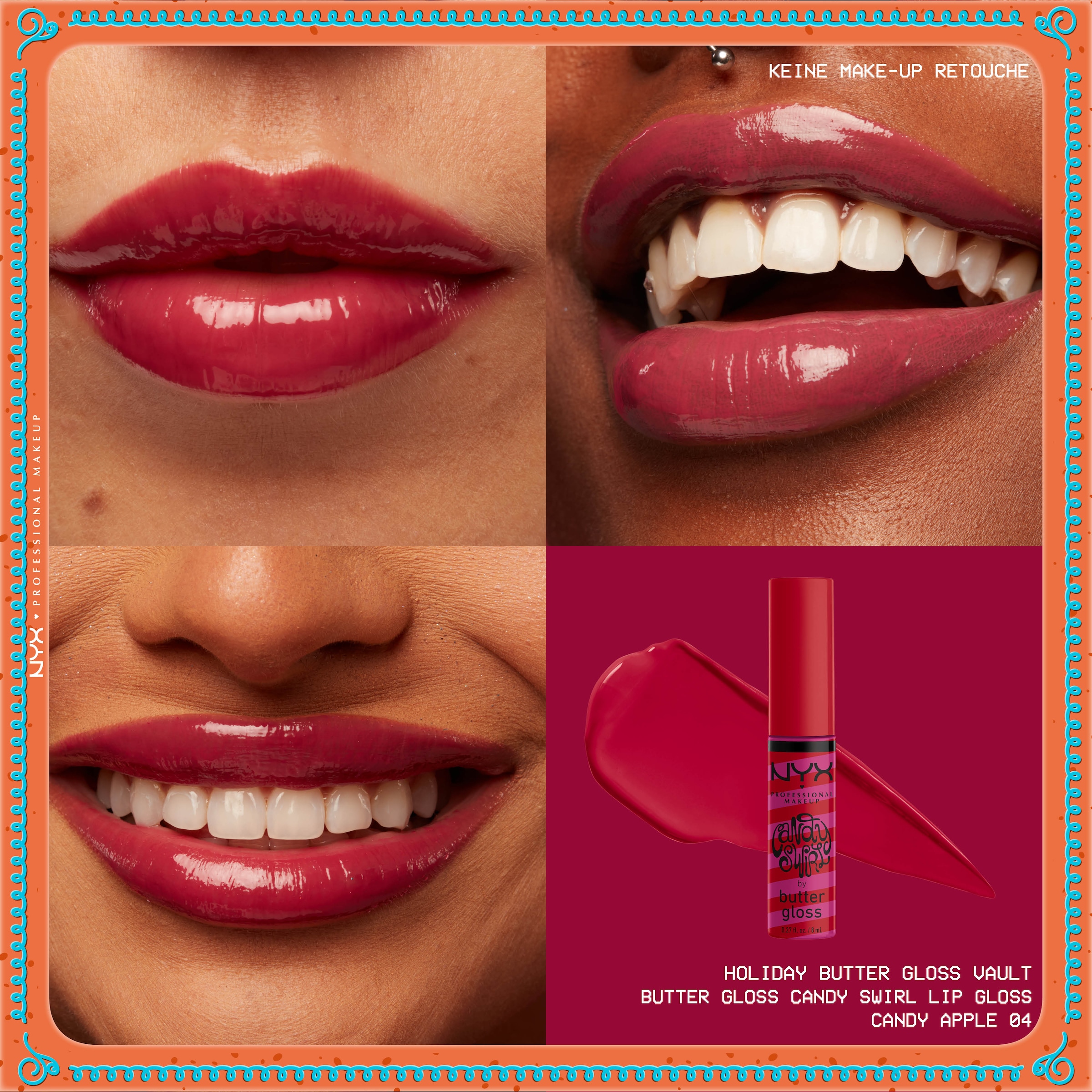 NYX Lipgloss »NYX Professional Makeup Butter Gloss Kit«