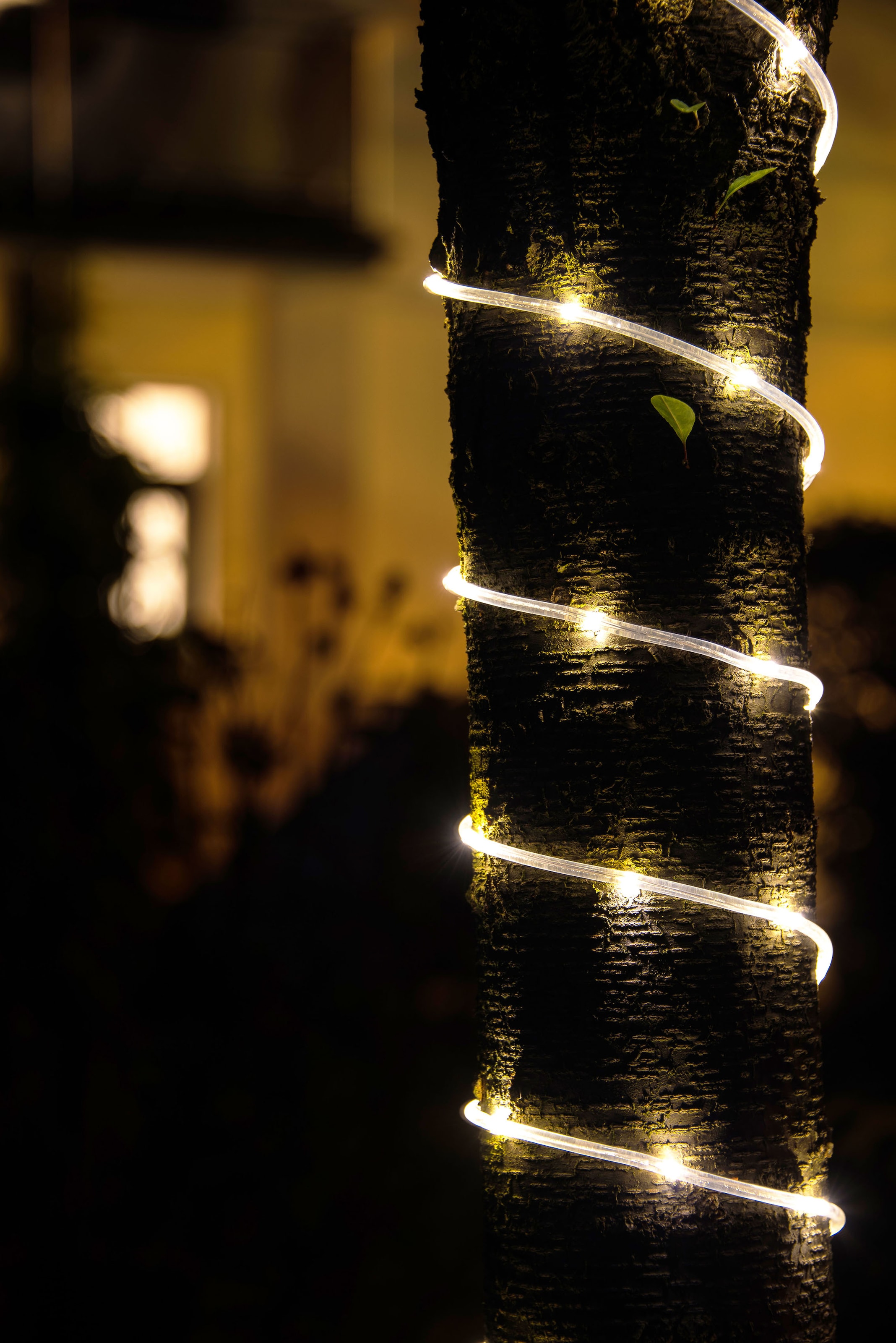 KONSTSMIDE LED-Lichterschlauch »Weihnachtsdeko St.-flammig, 1.5V D LED Kabel, bestellen x 4 (exkl.) aussen«, (IP44), Außen transparentes Mini, 130 bequem